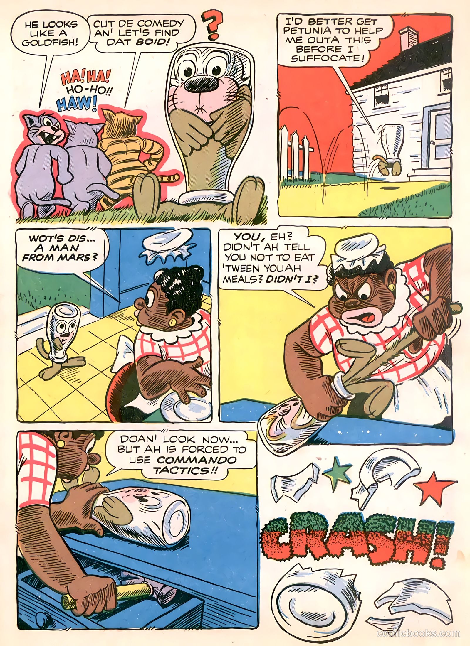 Giggle Comics #10 (1944) — page 5 of 52