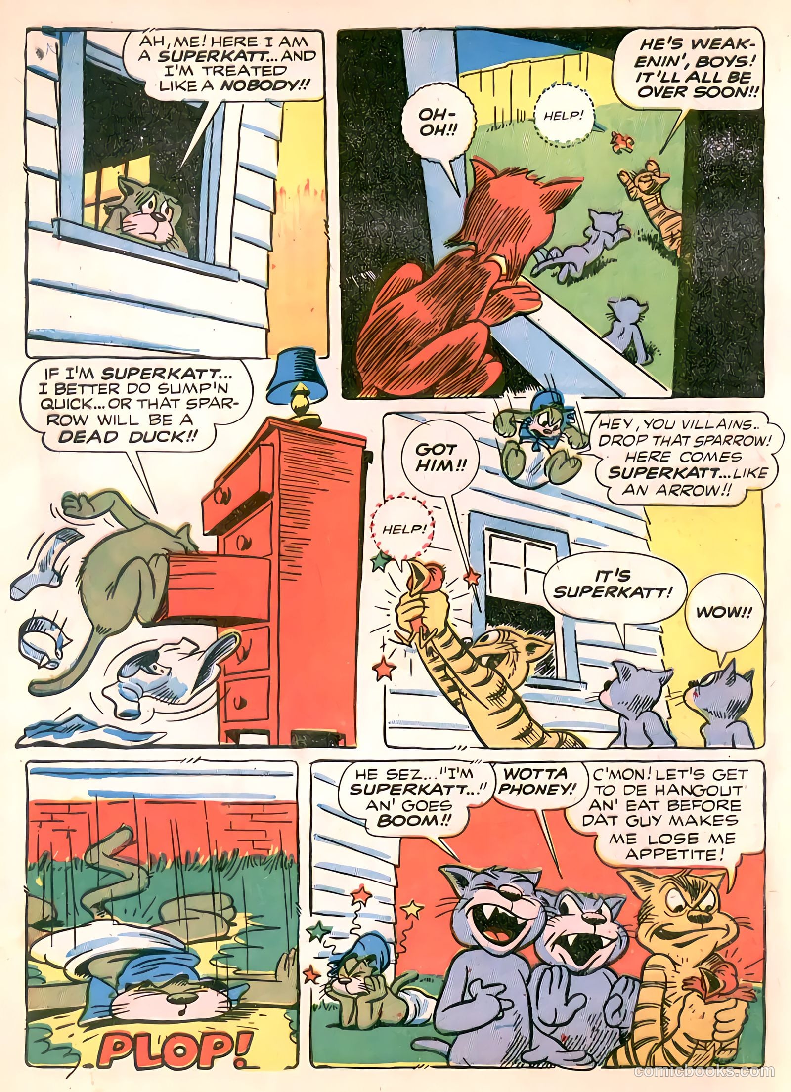 Giggle Comics #10 (1944) — page 6 of 52