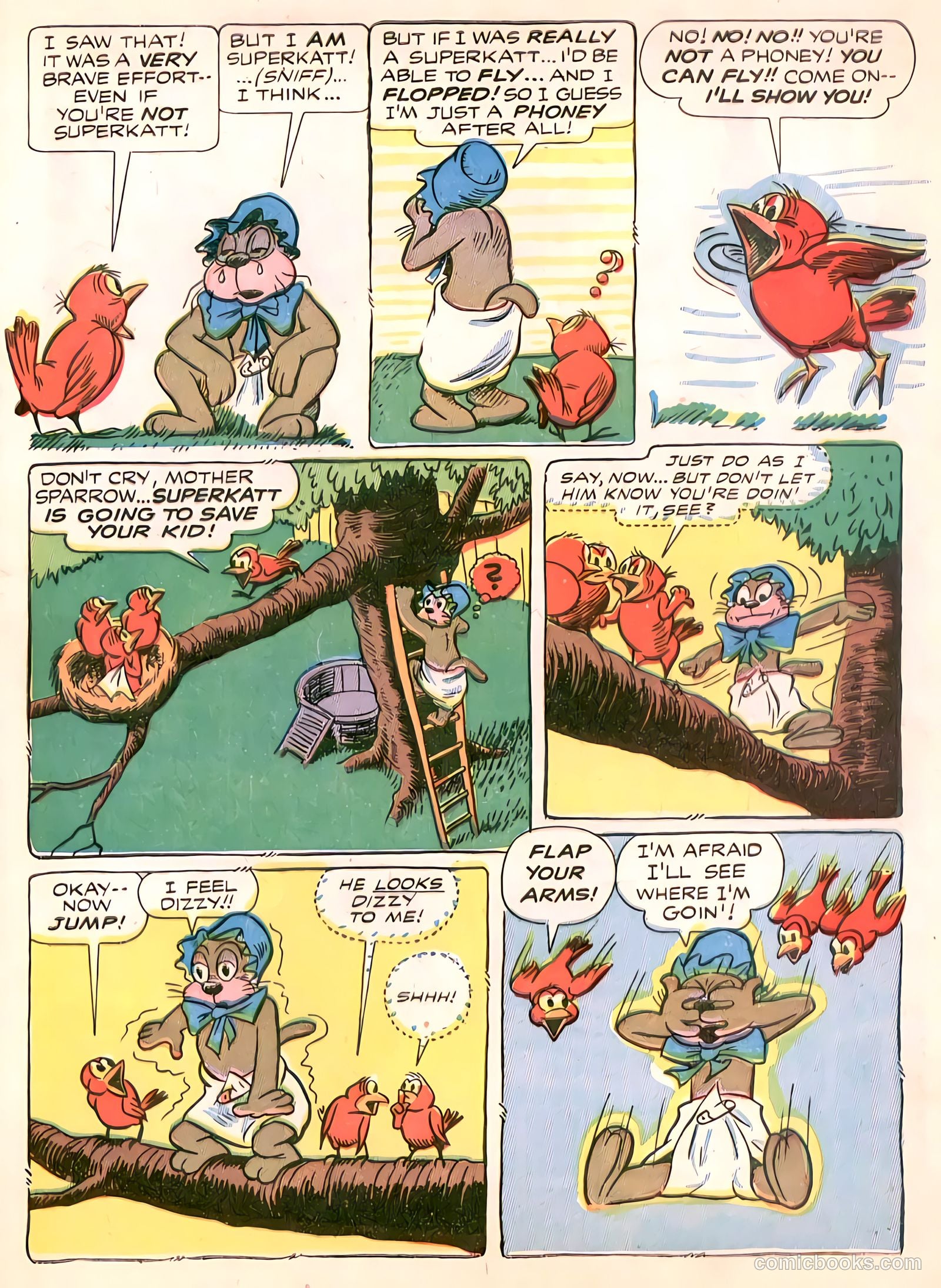Giggle Comics #10 (1944) — page 7 of 52