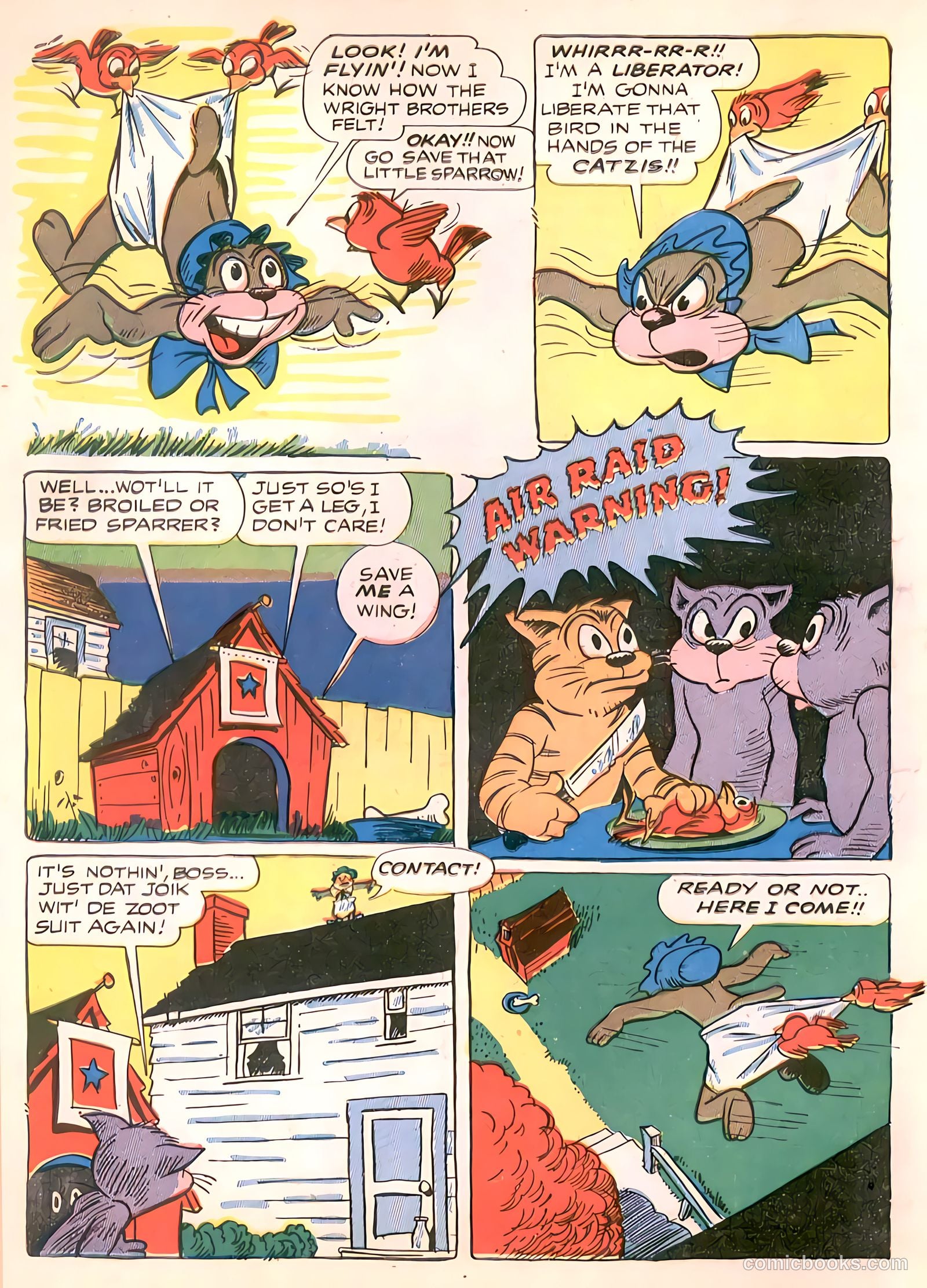 Giggle Comics #10 (1944) — page 8 of 52
