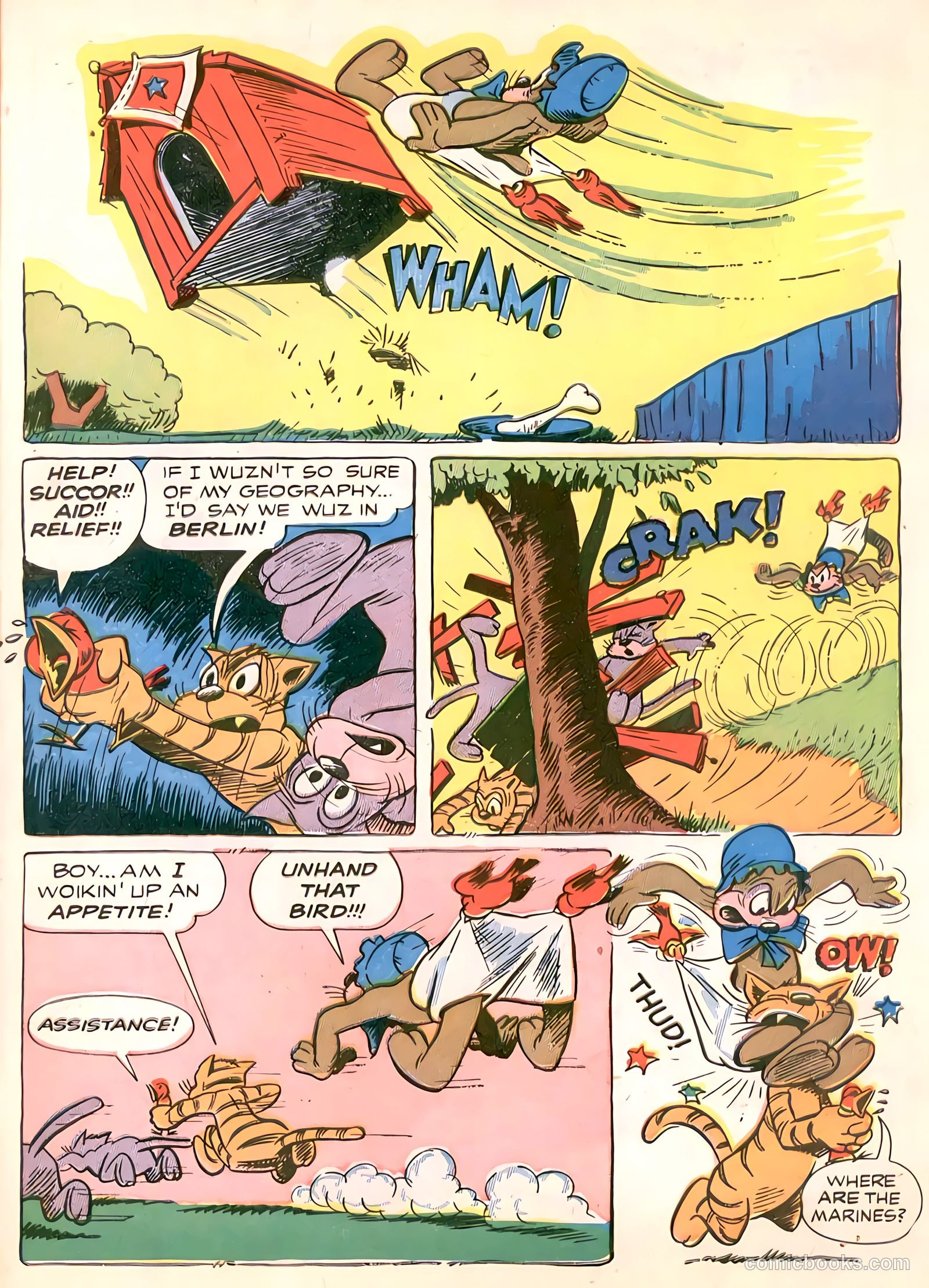 Giggle Comics #10 (1944) — page 9 of 52