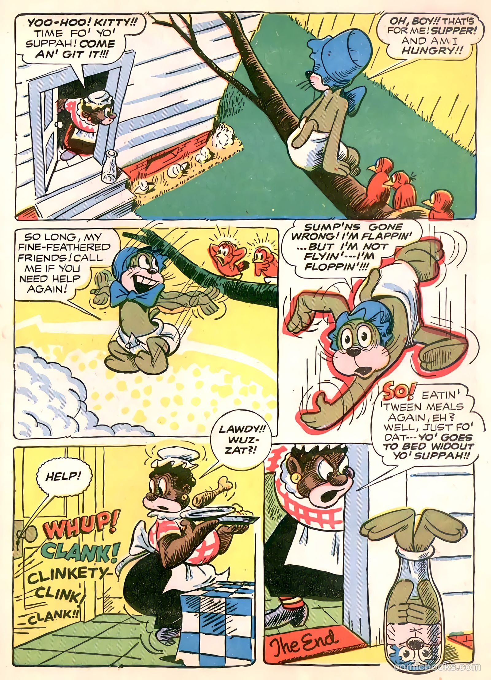 Giggle Comics #10 (1944) — page 11 of 52