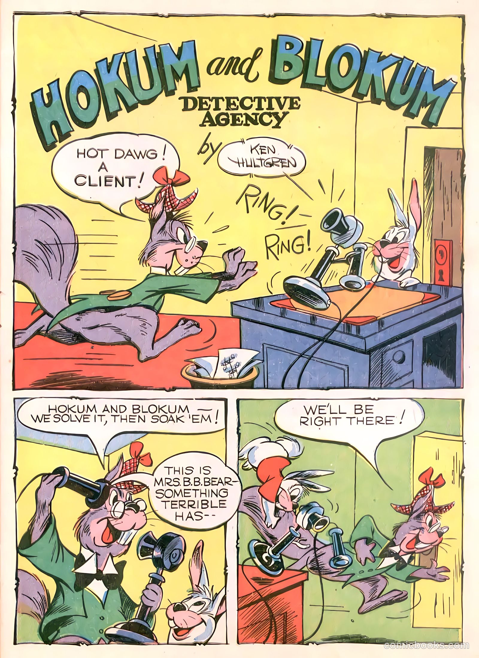 Giggle Comics #10 (1944) — page 13 of 52