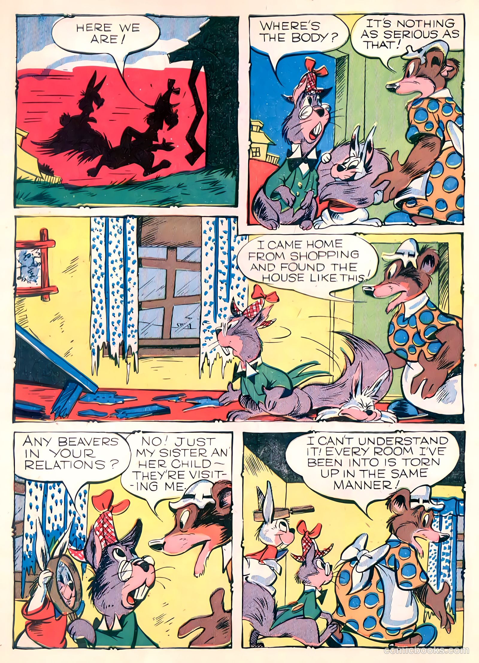 Giggle Comics #10 (1944) — page 14 of 52