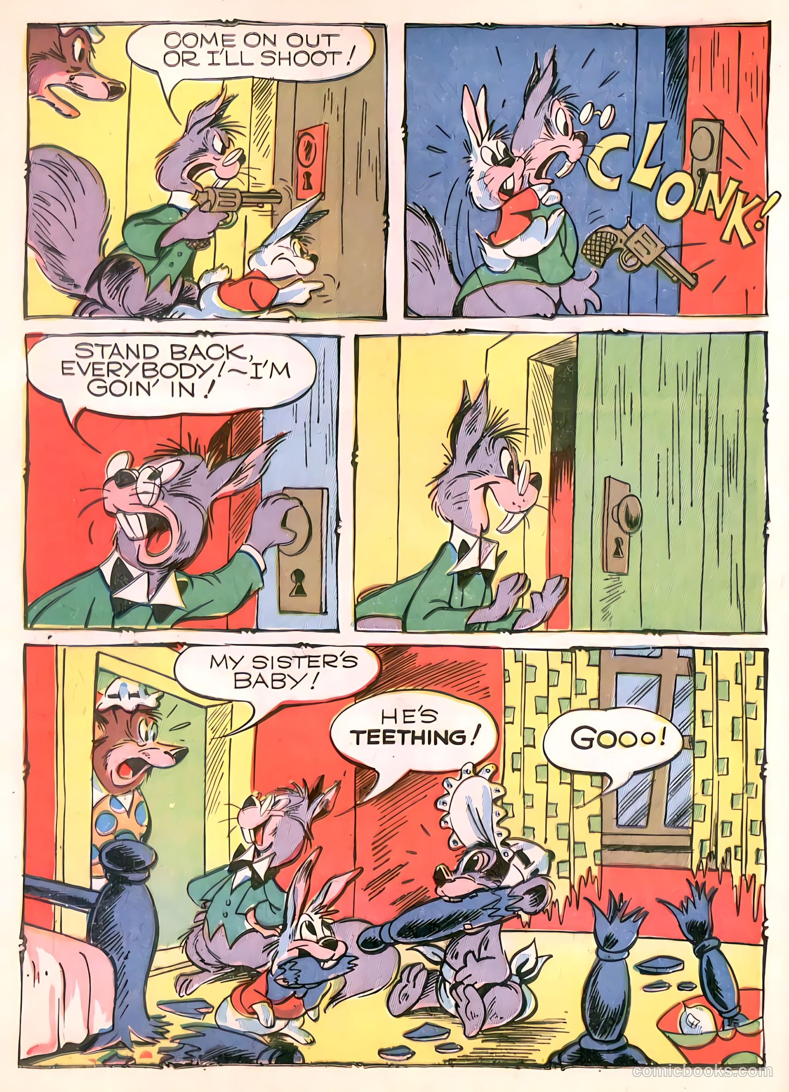 Giggle Comics #10 (1944) — page 16 of 52