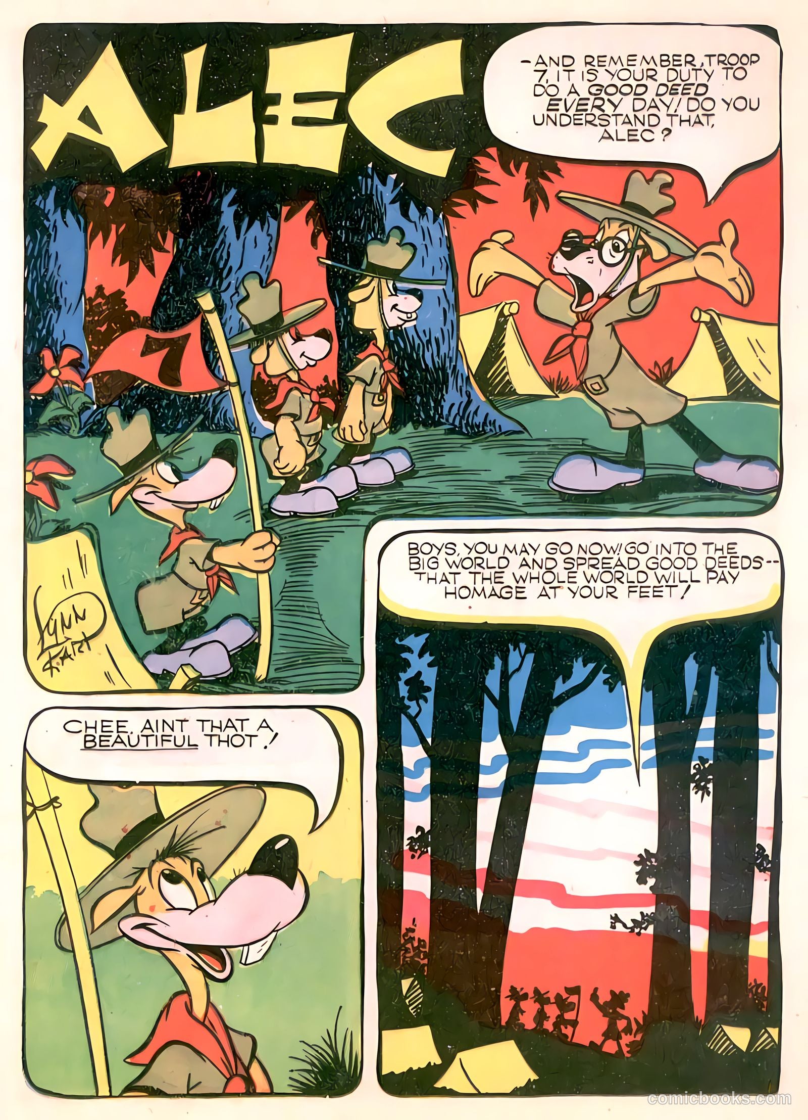 Giggle Comics #10 (1944) — page 17 of 52