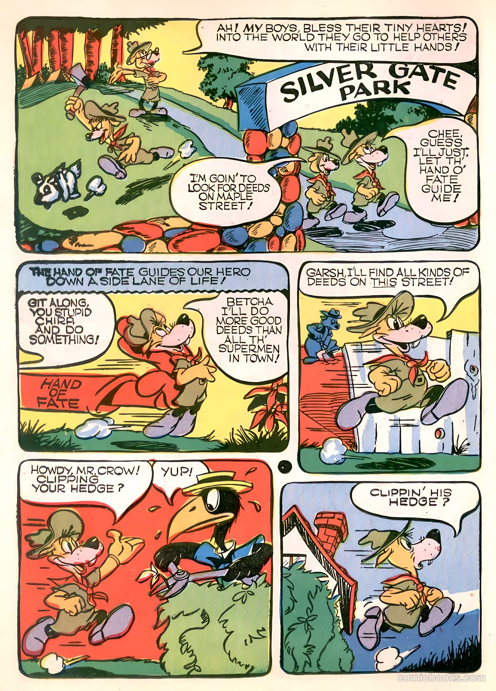 Giggle Comics #10 (1944) — page 18 of 52