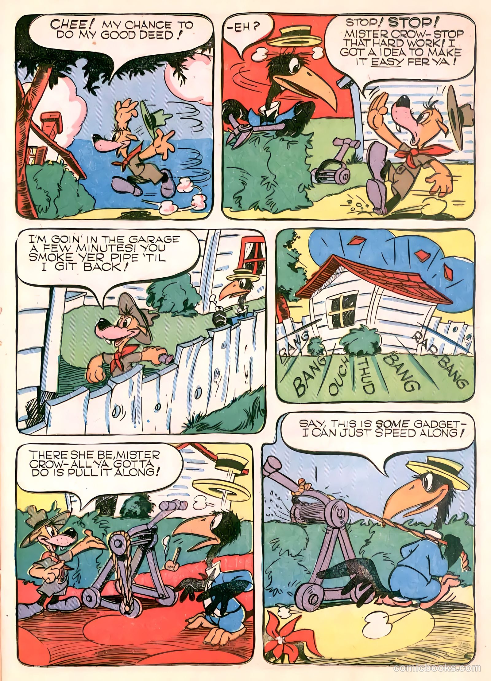 Giggle Comics #10 (1944) — page 19 of 52