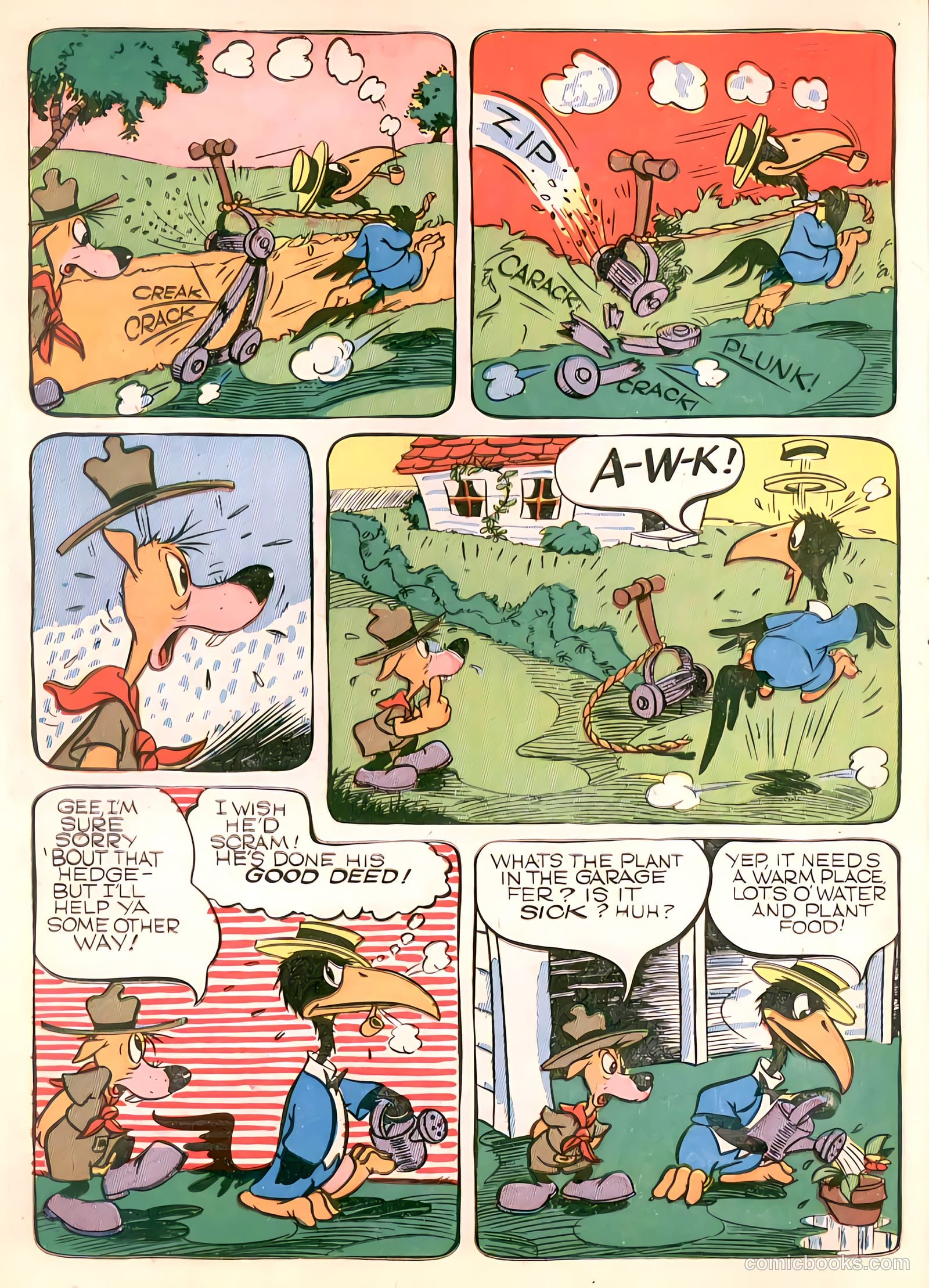 Giggle Comics #10 (1944) — page 20 of 52
