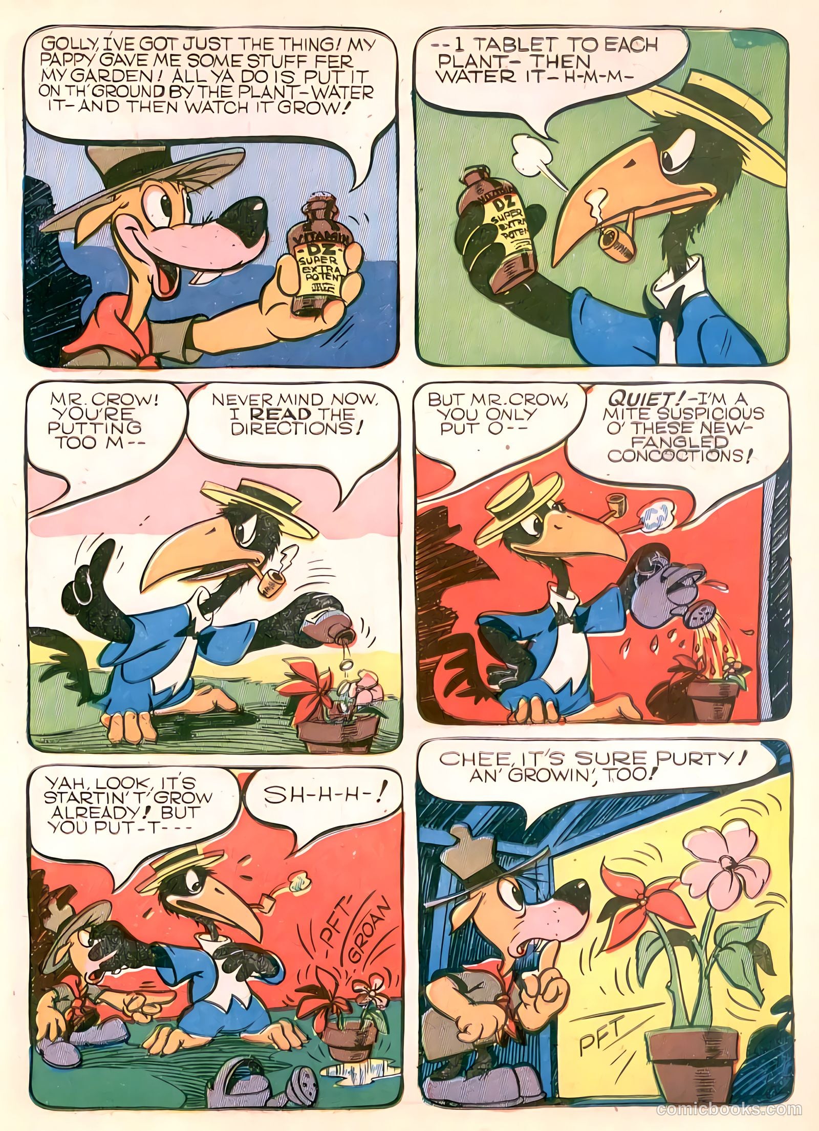 Giggle Comics #10 (1944) — page 21 of 52