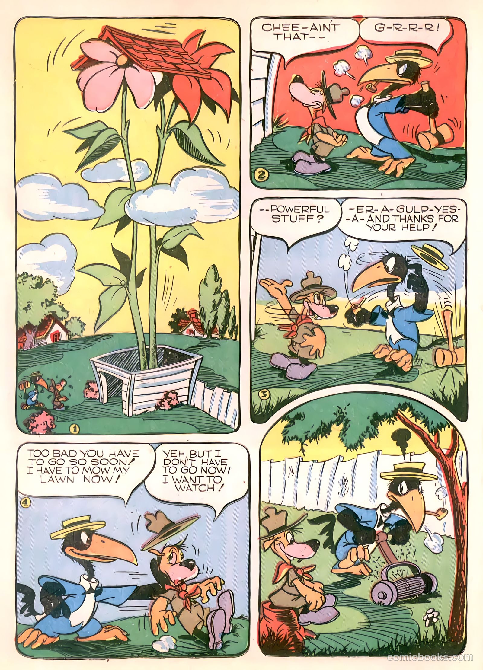 Giggle Comics #10 (1944) — page 22 of 52