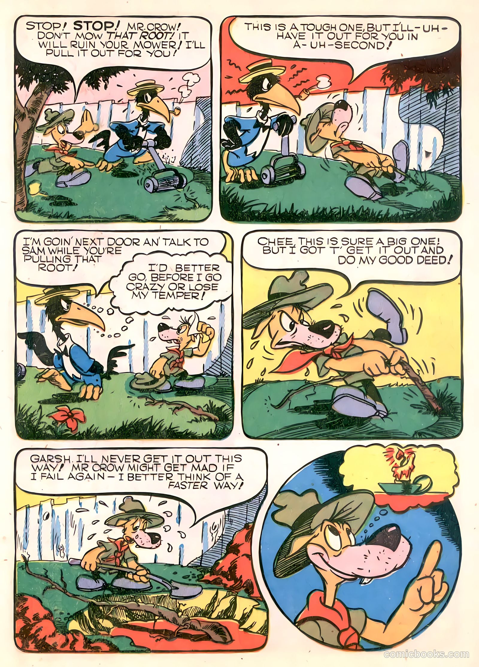 Giggle Comics #10 (1944) — page 23 of 52
