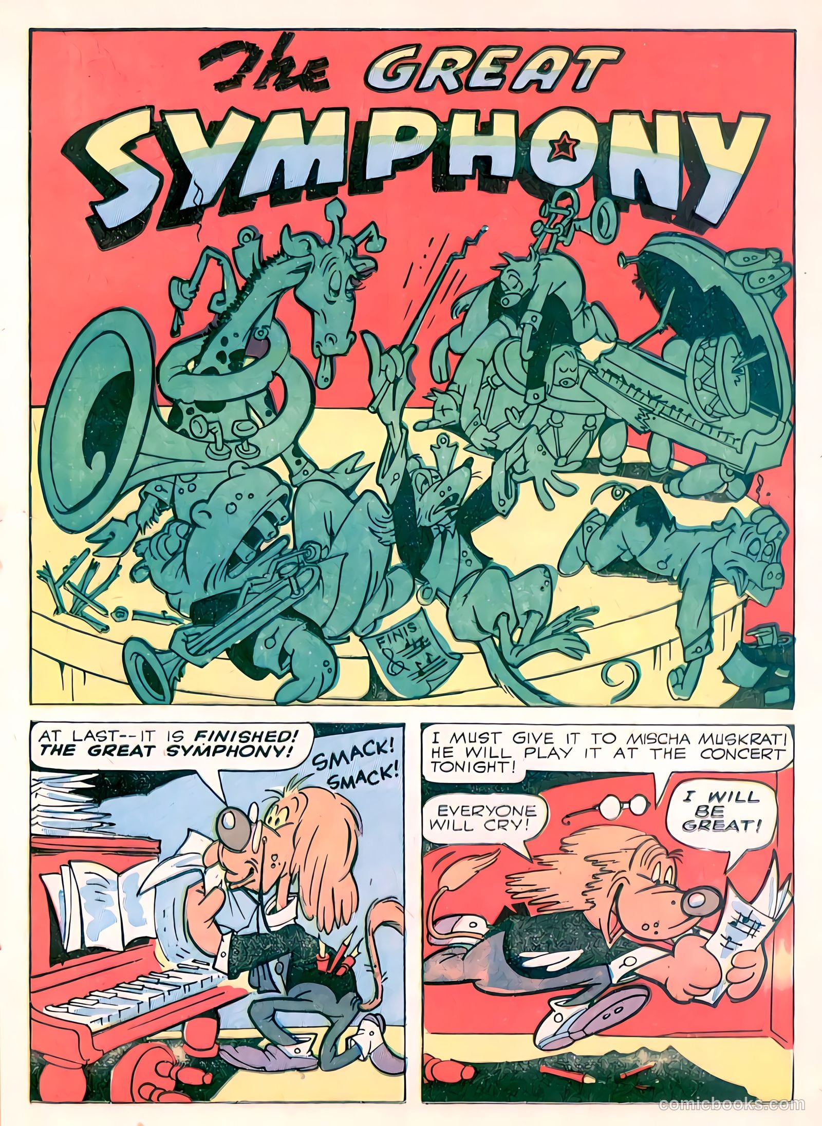 Giggle Comics #10 (1944) — page 25 of 52