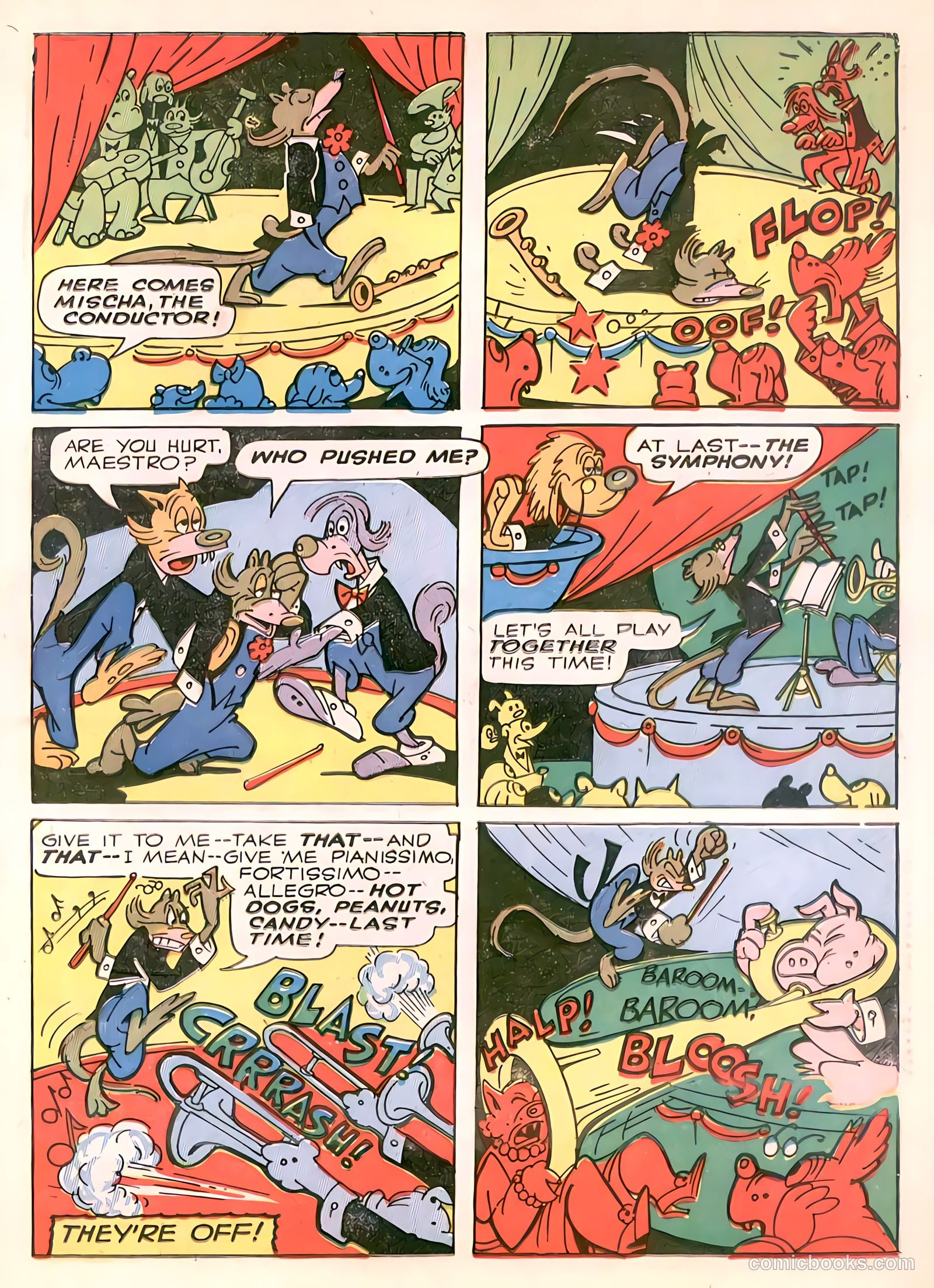 Giggle Comics #10 (1944) — page 27 of 52