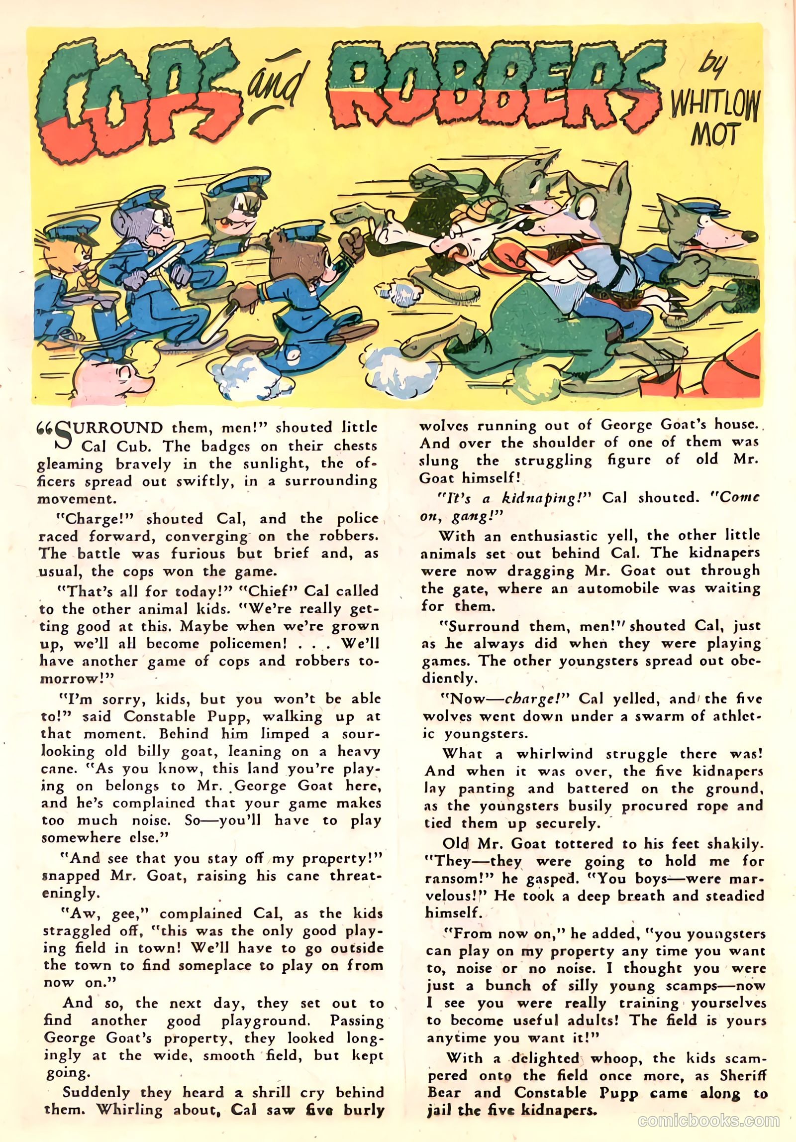 Giggle Comics #10 (1944) — page 30 of 52