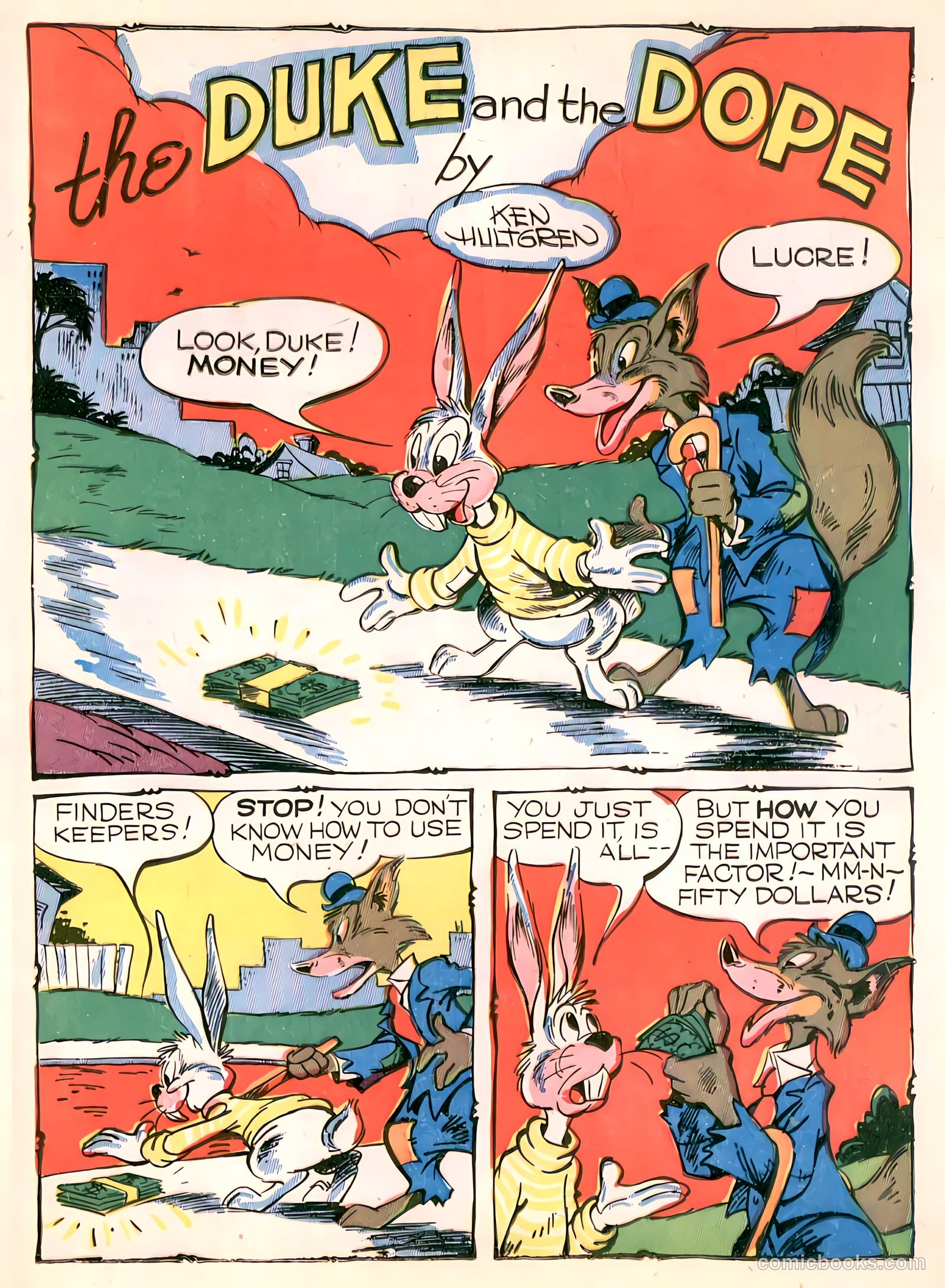 Giggle Comics #10 (1944) — page 31 of 52