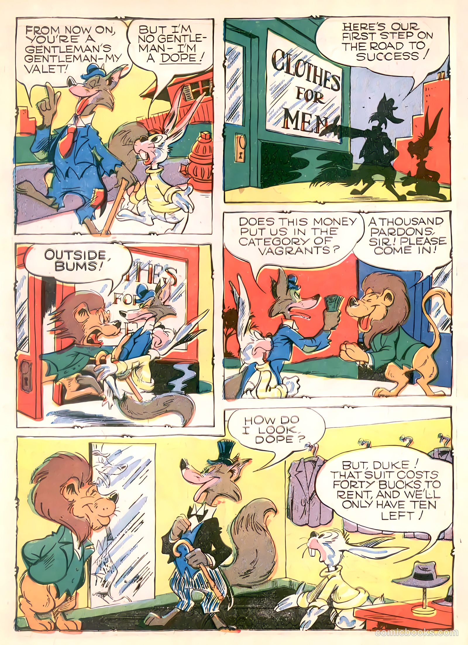 Giggle Comics #10 (1944) — page 32 of 52