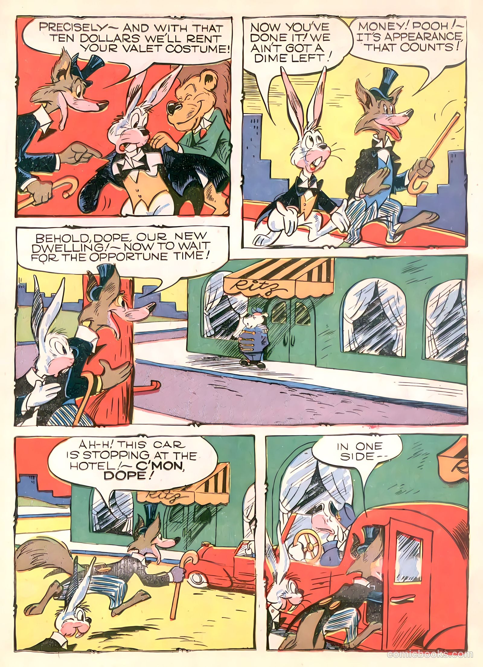 Giggle Comics #10 (1944) — page 33 of 52