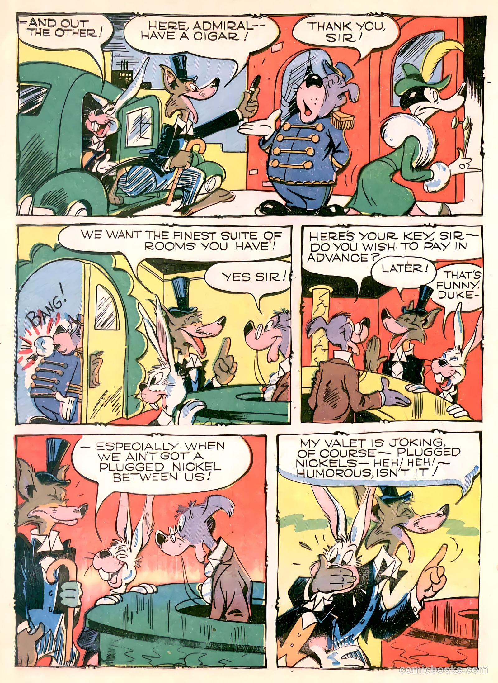Giggle Comics #10 (1944) — page 34 of 52