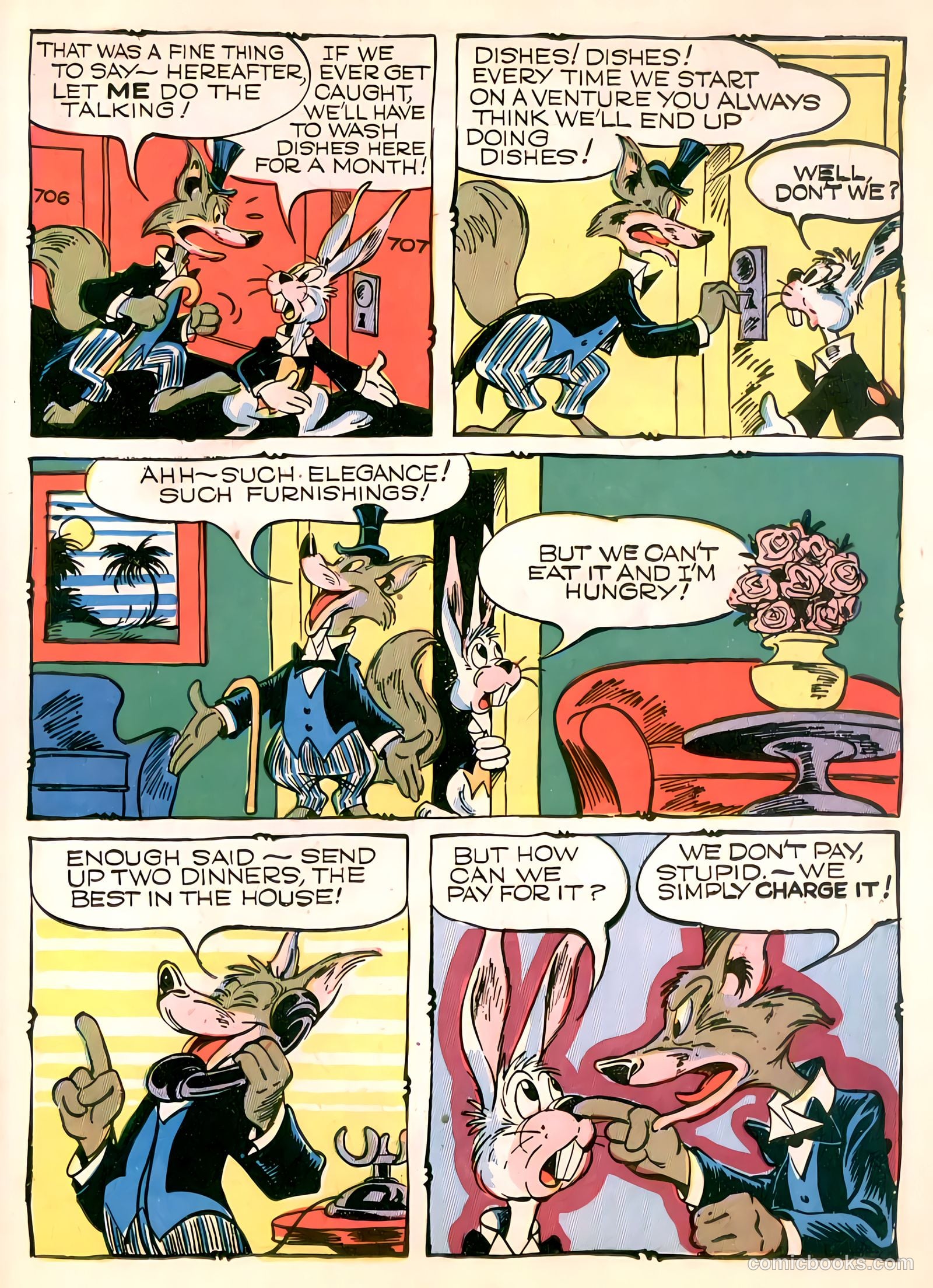 Giggle Comics #10 (1944) — page 35 of 52