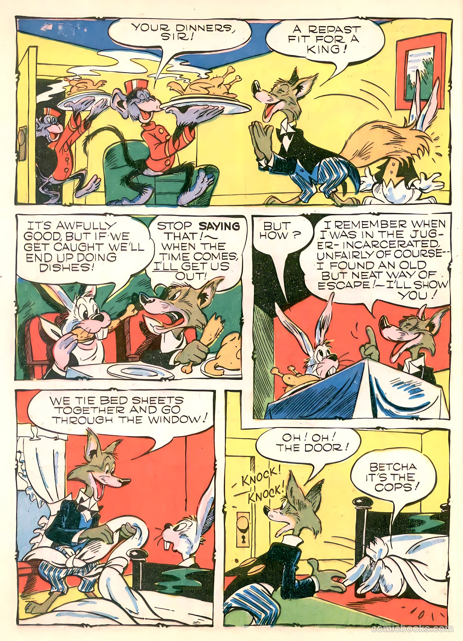 Giggle Comics #10 (1944) — page 36 of 52
