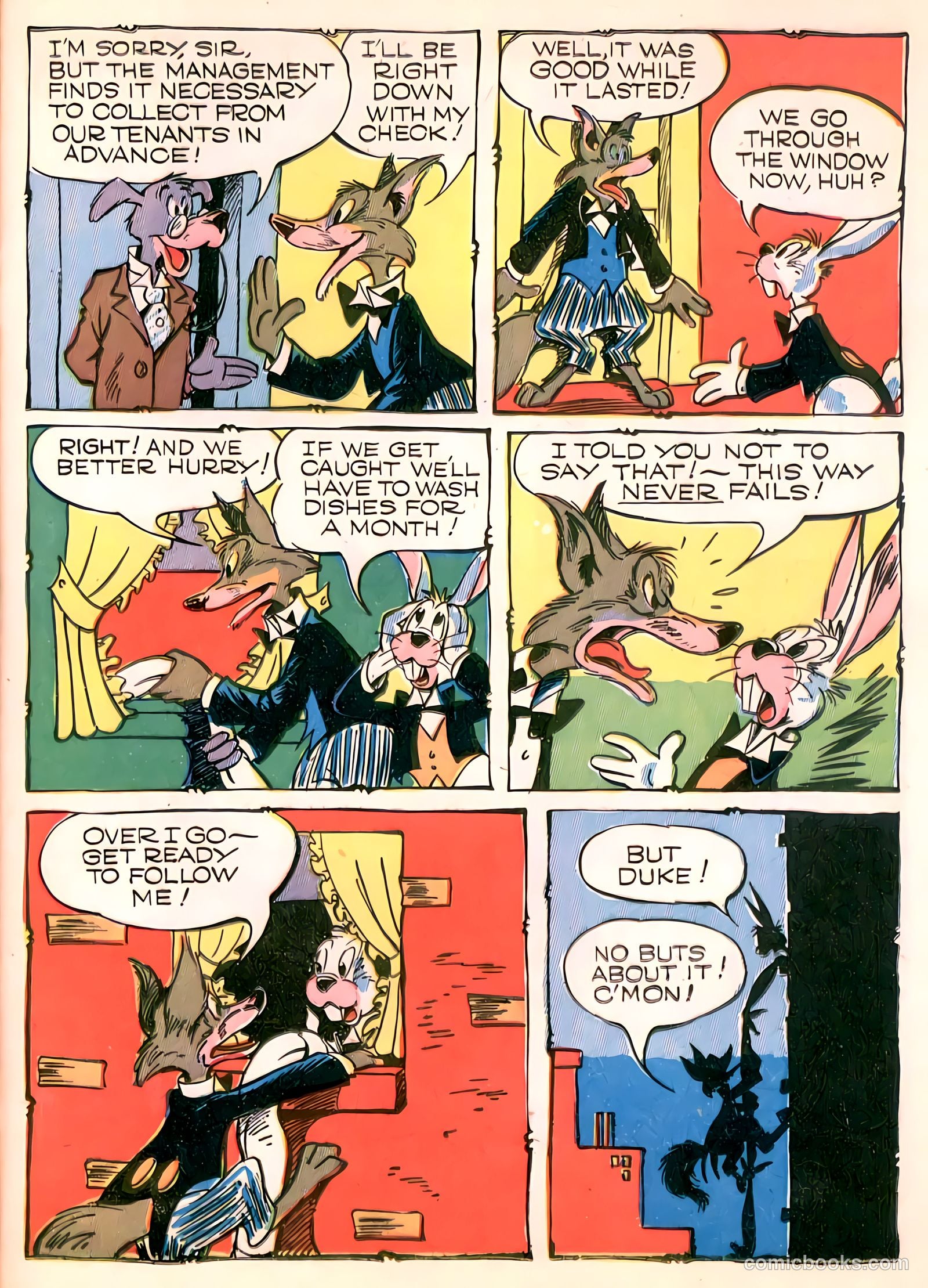 Giggle Comics #10 (1944) — page 37 of 52