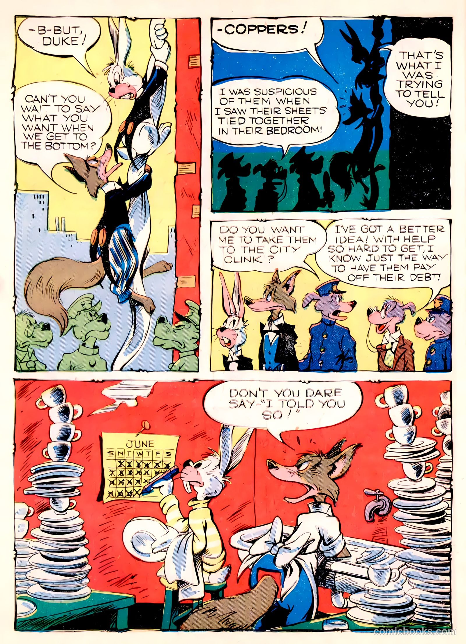 Giggle Comics #10 (1944) — page 38 of 52