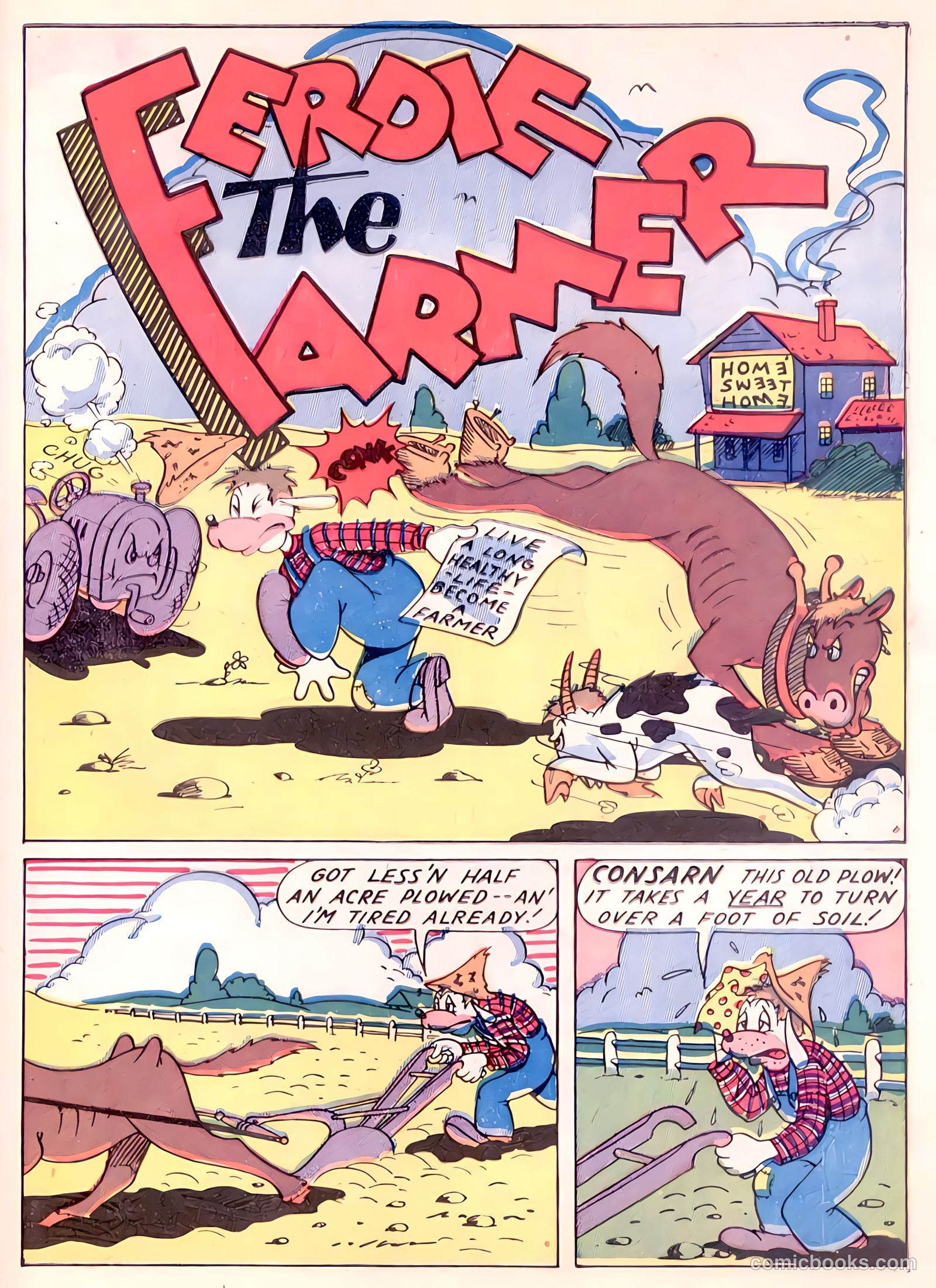 Giggle Comics #10 (1944) — page 39 of 52