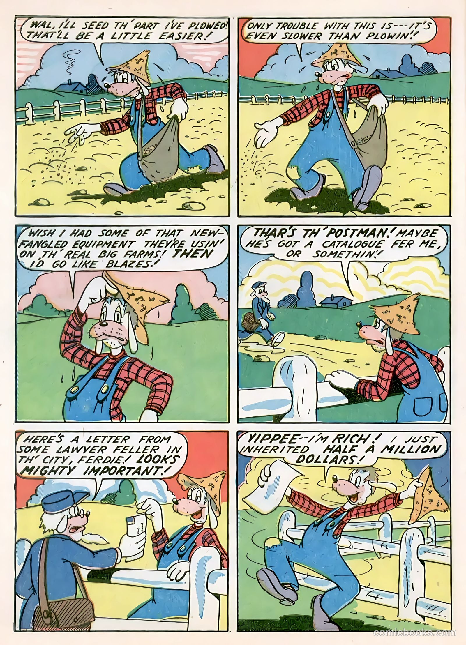 Giggle Comics #10 (1944) — page 40 of 52