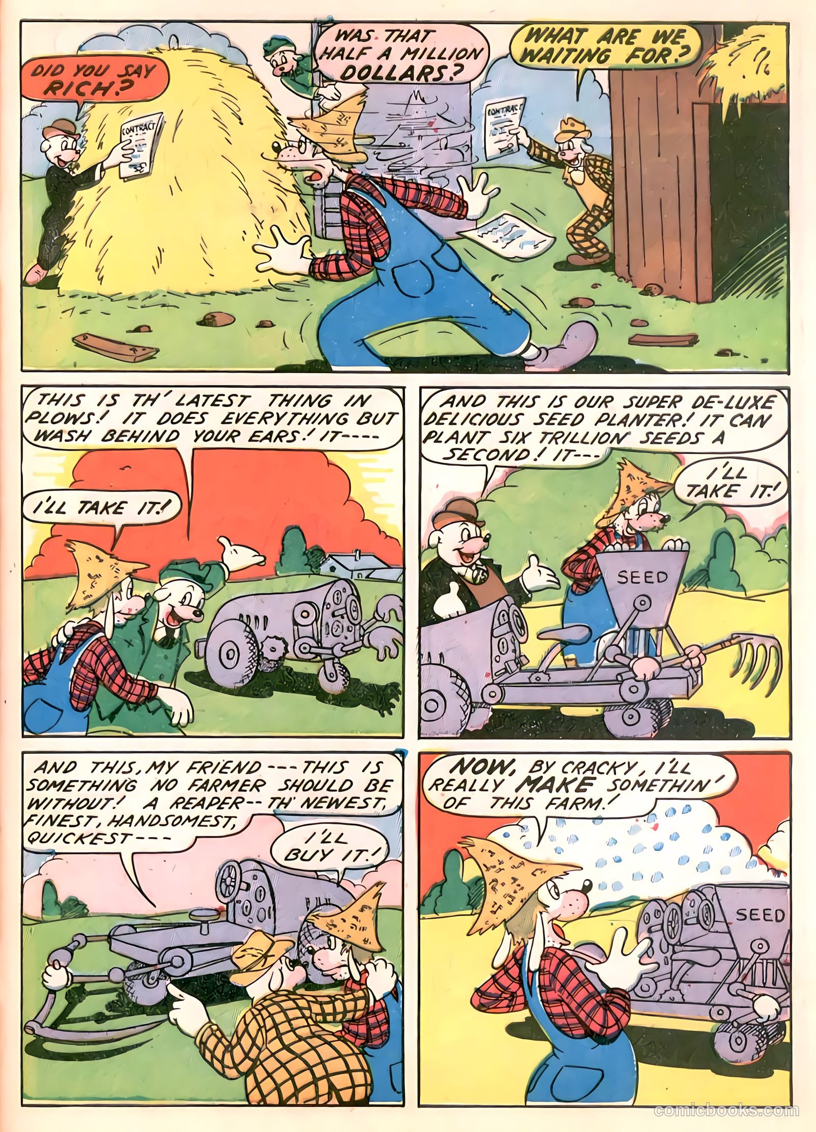 Giggle Comics #10 (1944) — page 41 of 52