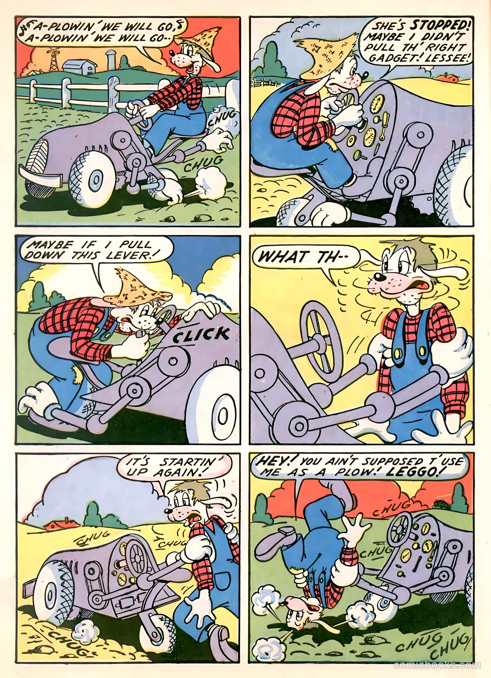 Giggle Comics #10 (1944) — page 42 of 52