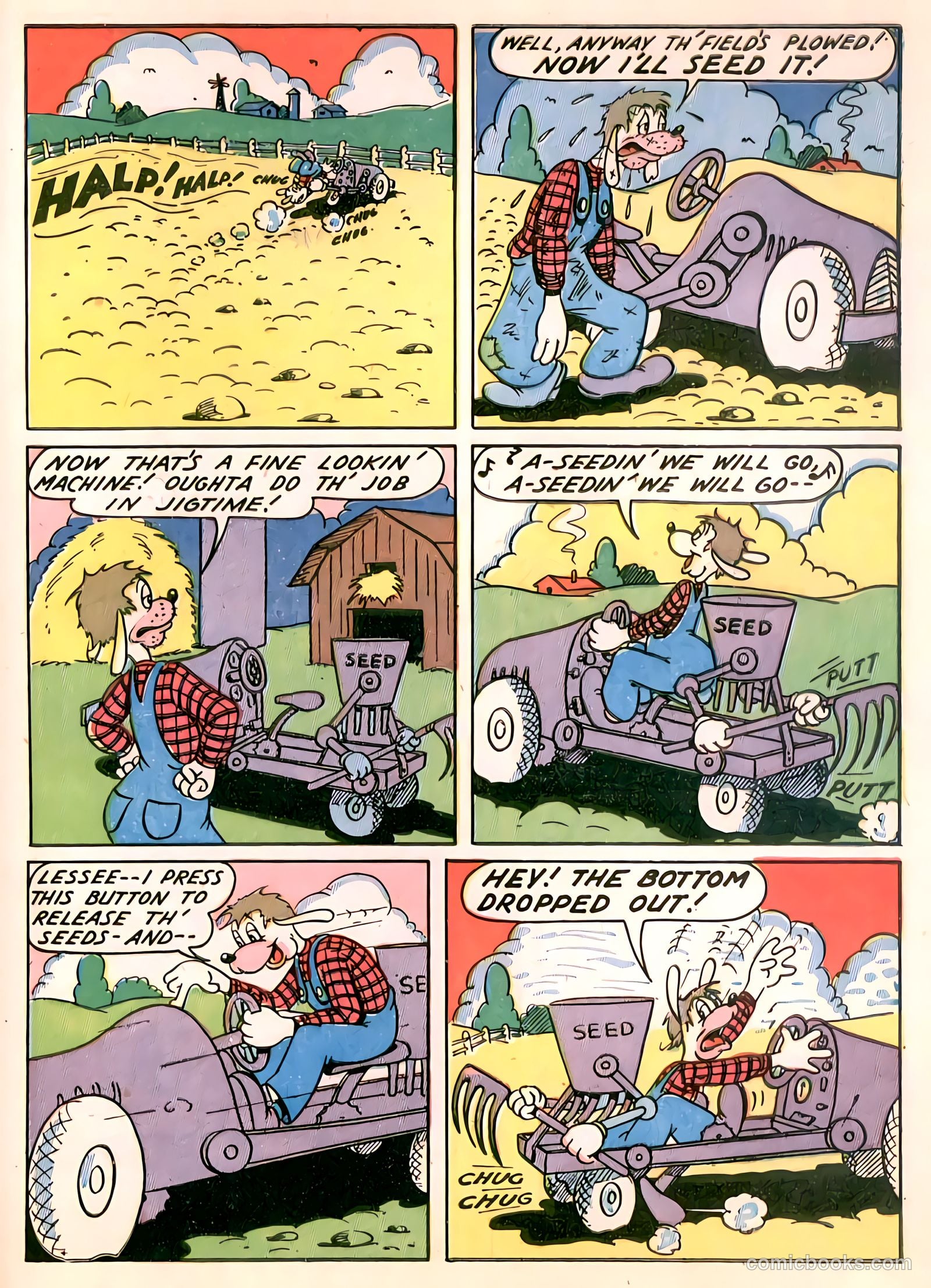 Giggle Comics #10 (1944) — page 43 of 52