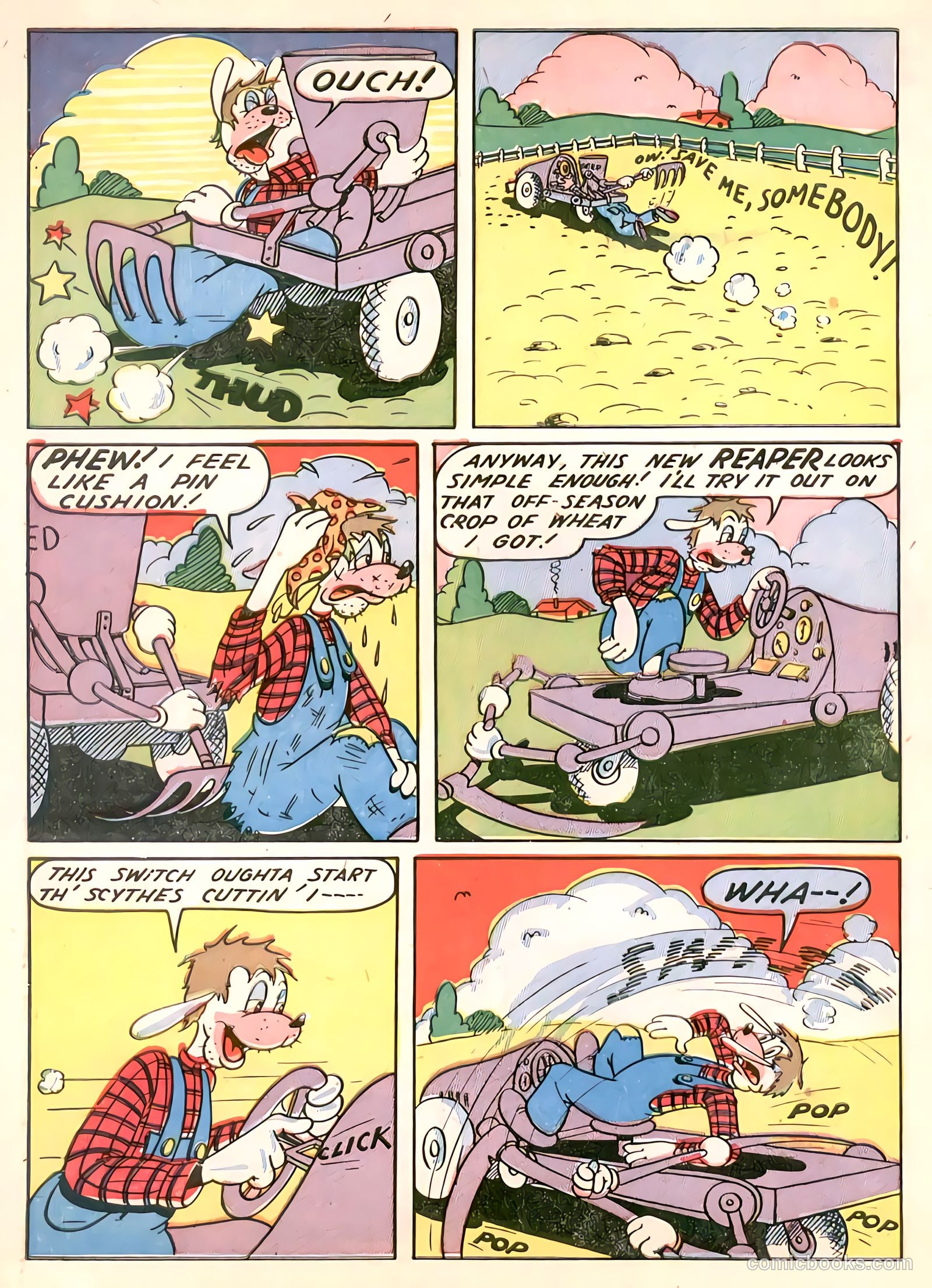 Giggle Comics #10 (1944) — page 44 of 52