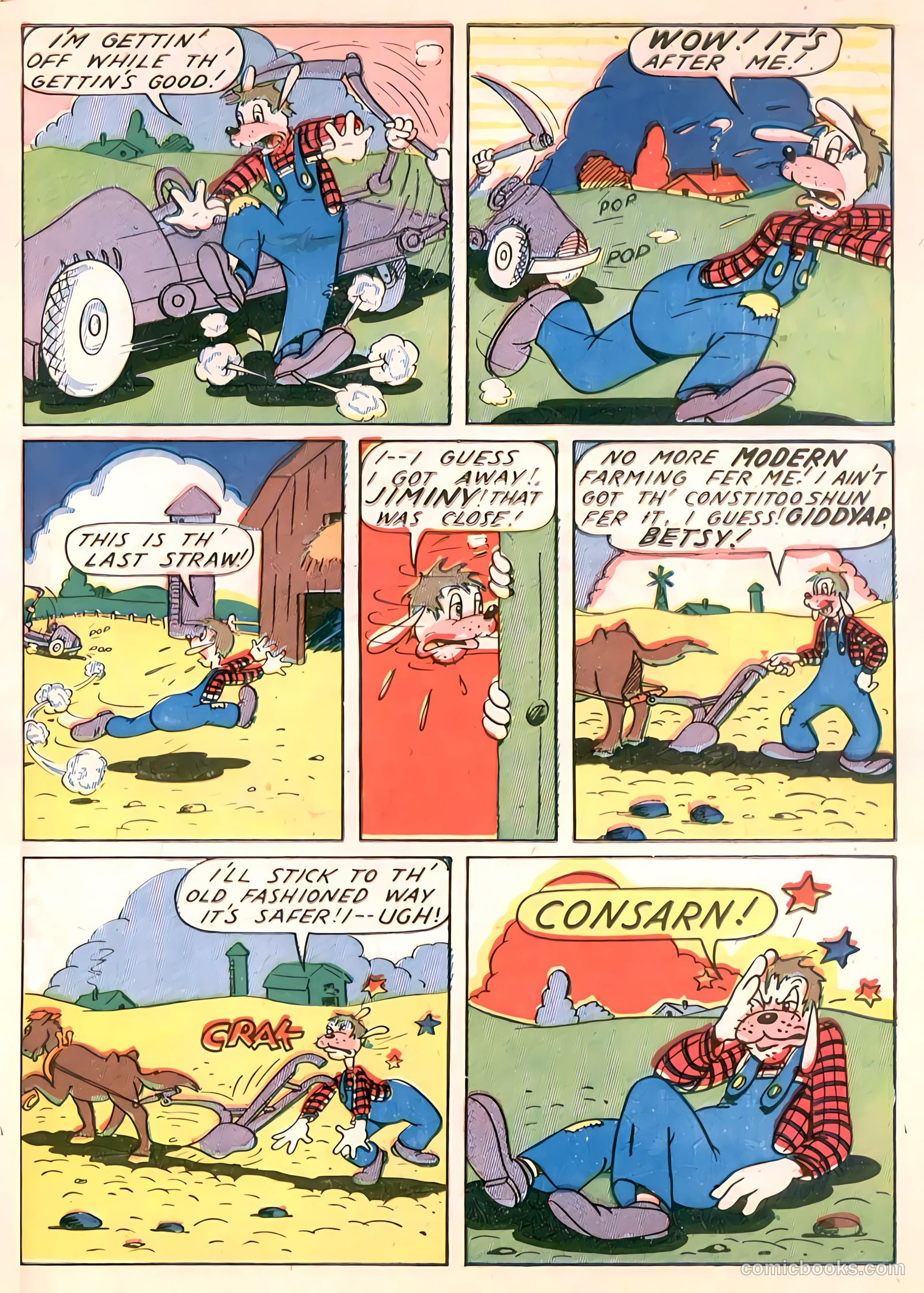 Giggle Comics #10 (1944) — page 45 of 52