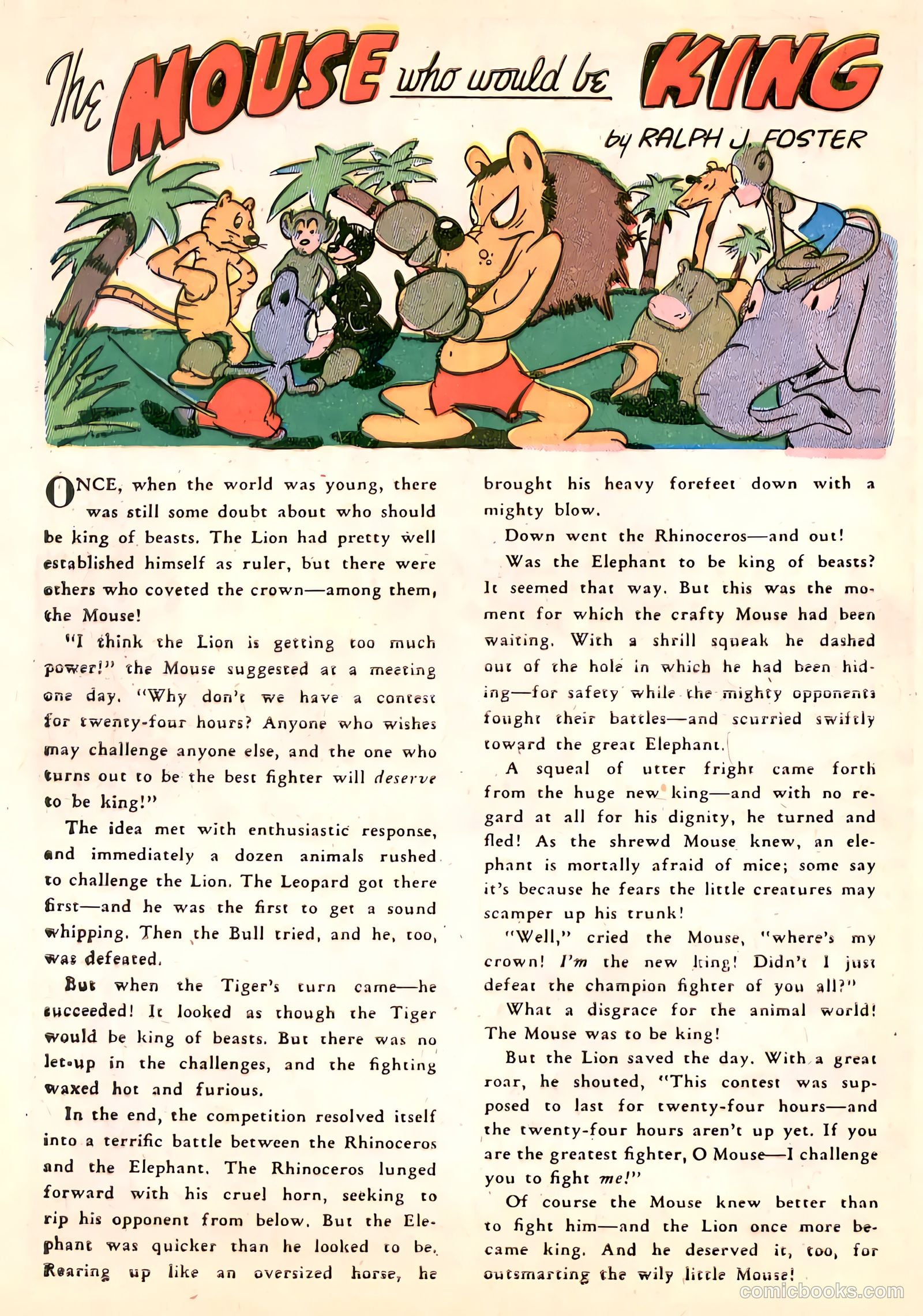 Giggle Comics #10 (1944) — page 46 of 52
