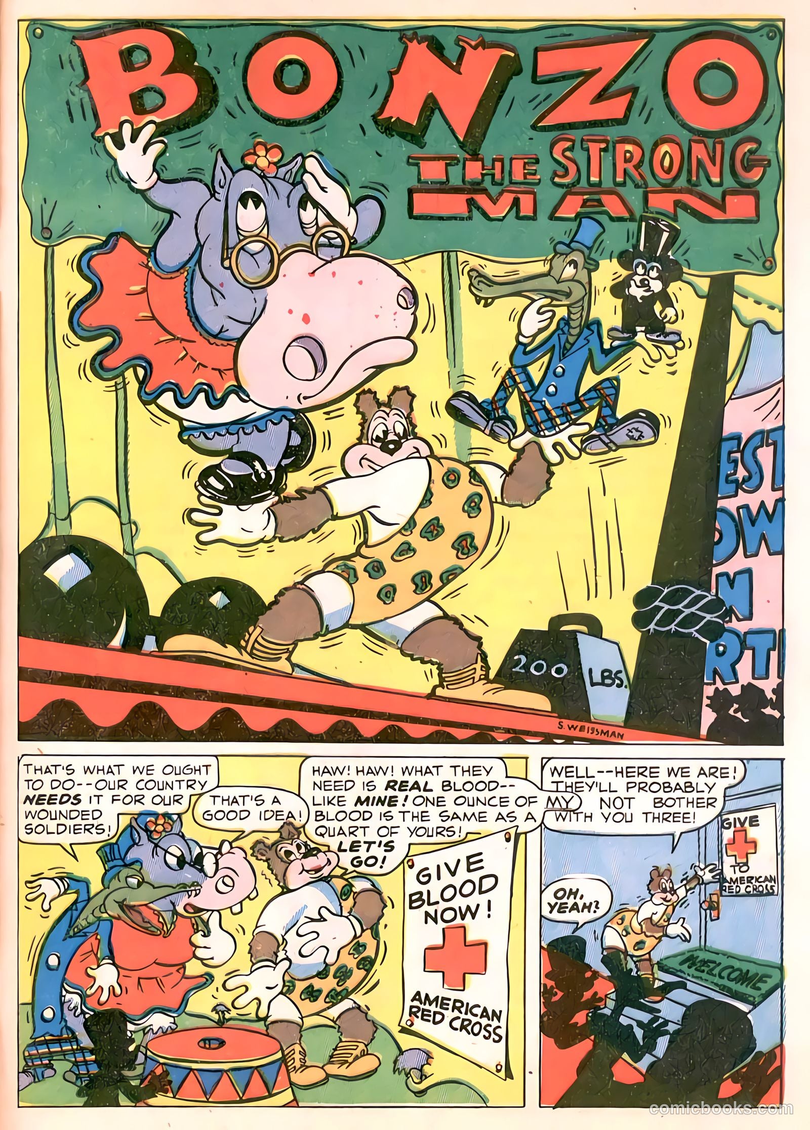 Giggle Comics #10 (1944) — page 47 of 52