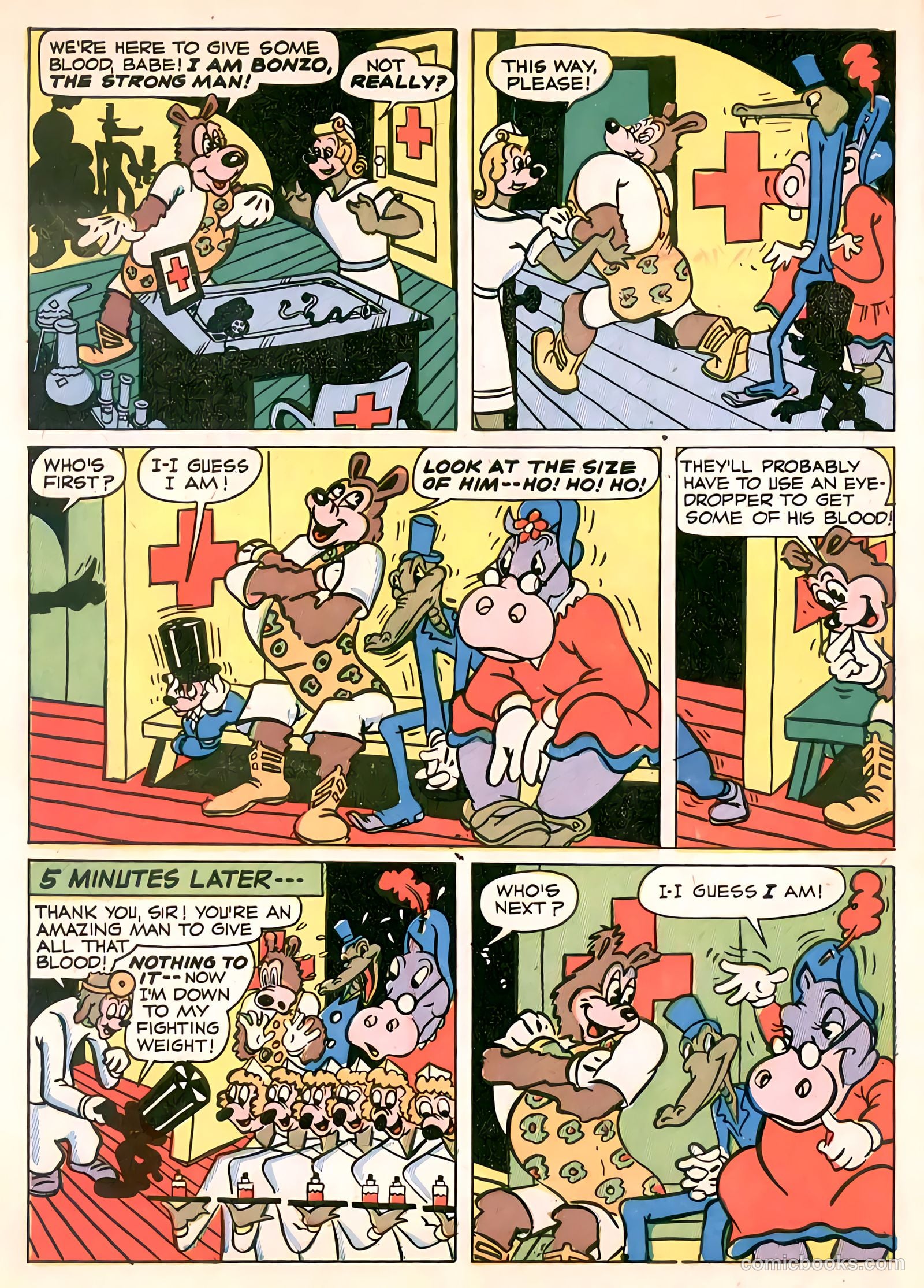 Giggle Comics #10 (1944) — page 48 of 52