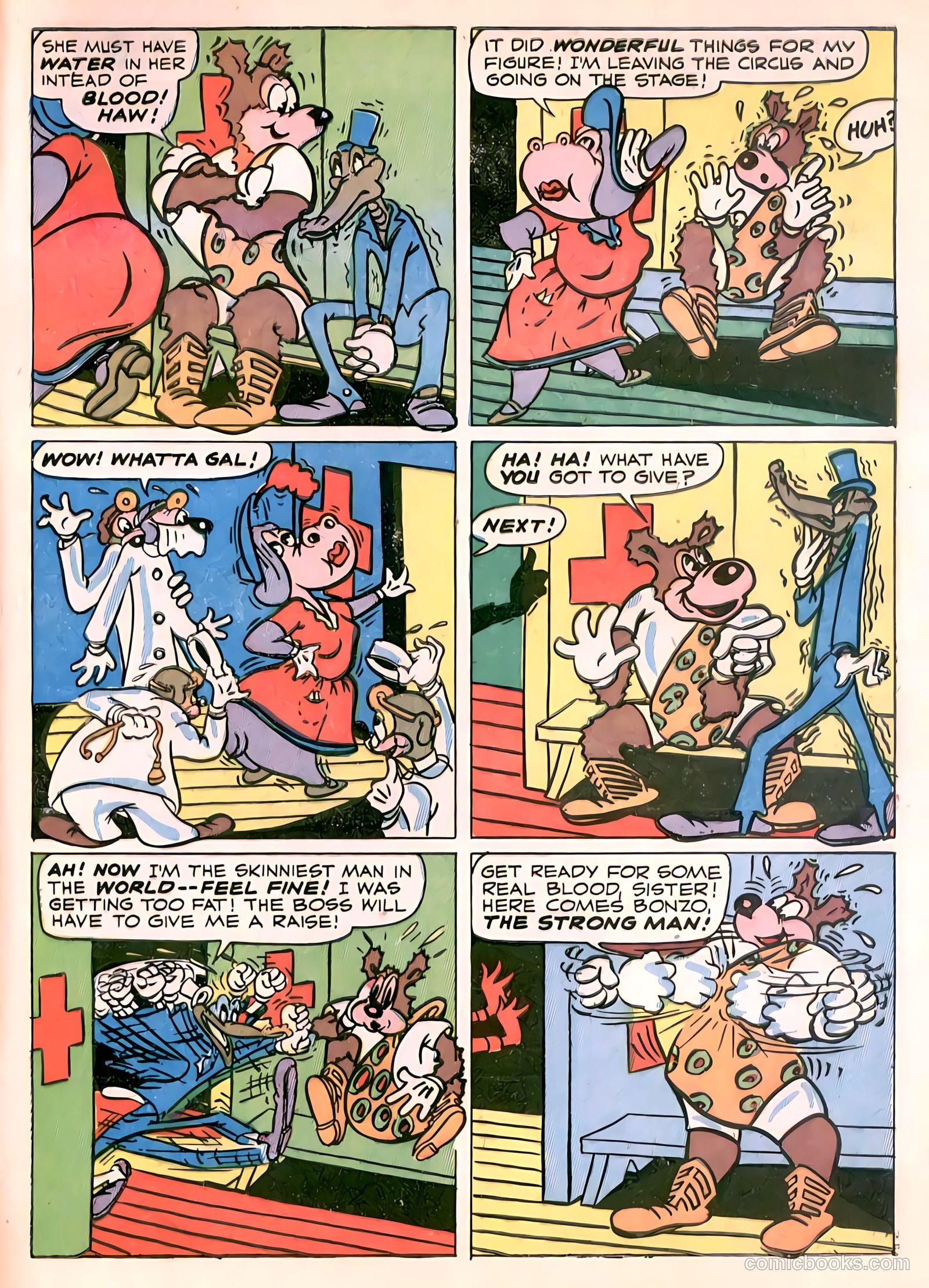 Giggle Comics #10 (1944) — page 49 of 52