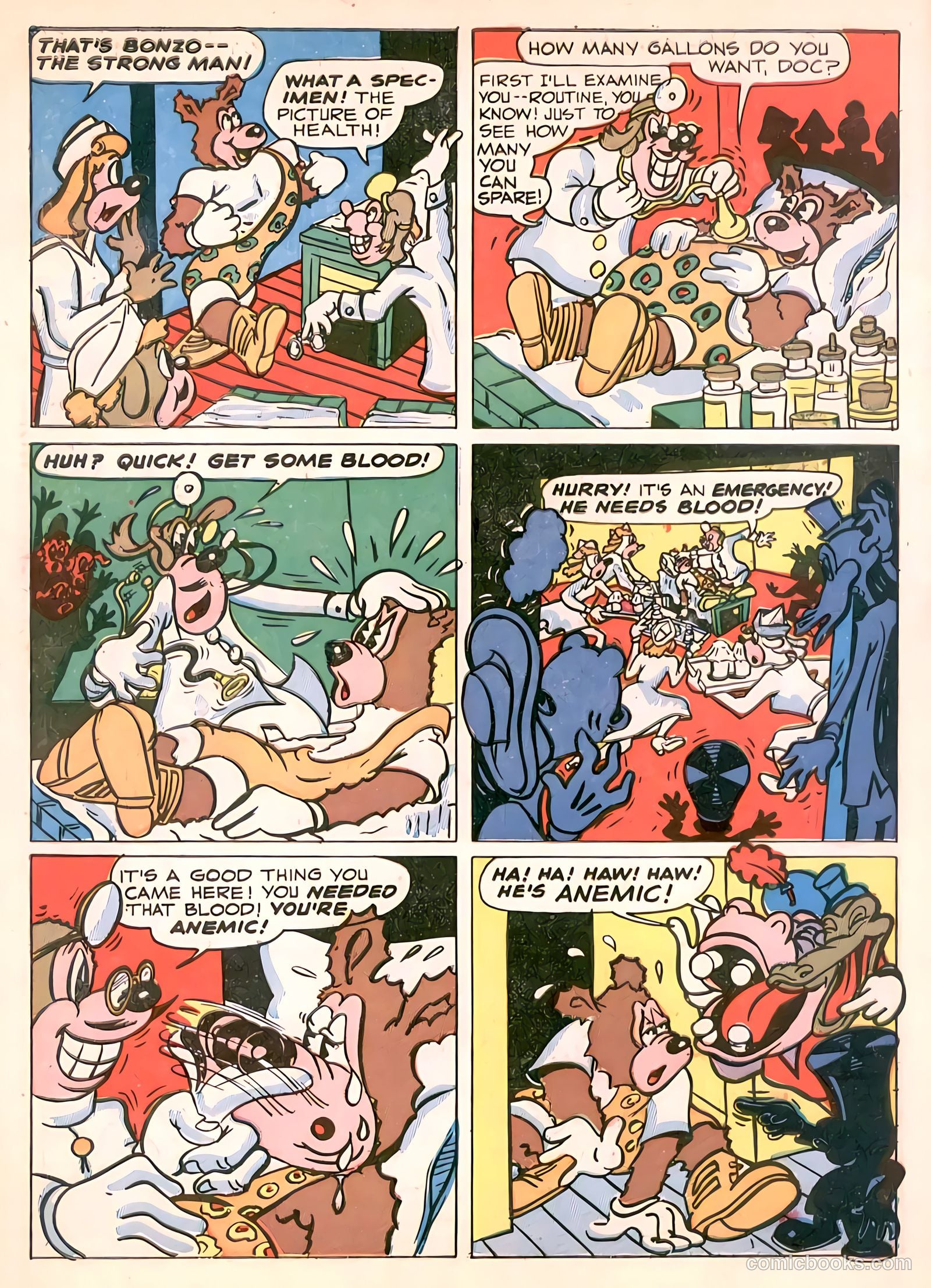 Giggle Comics #10 (1944) — page 50 of 52