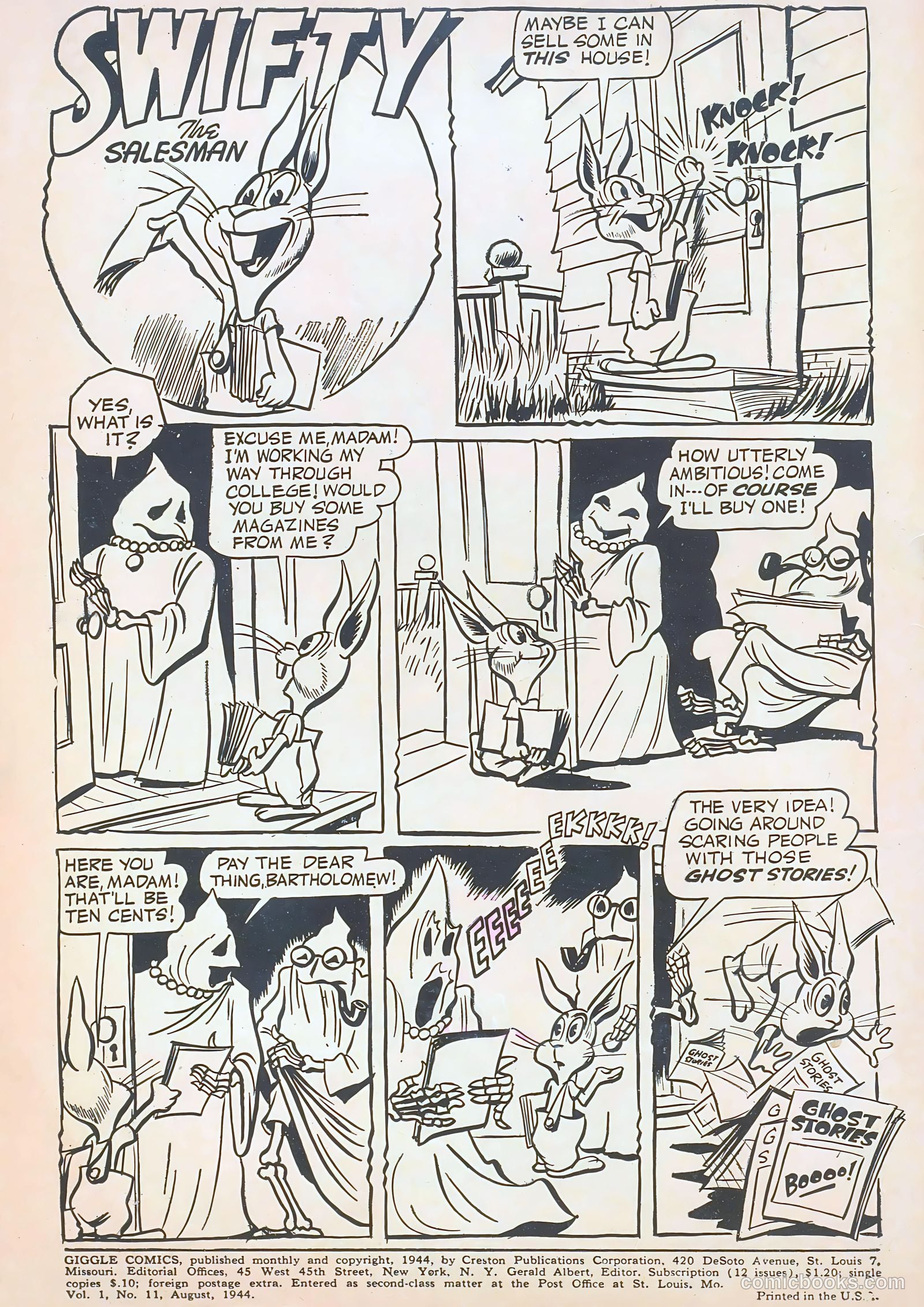 Giggle Comics #11 (1944) — page 2 of 52