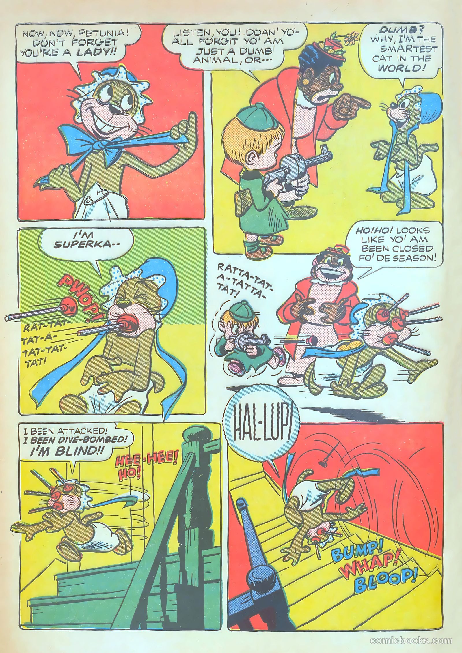 Giggle Comics #11 (1944) — page 4 of 52