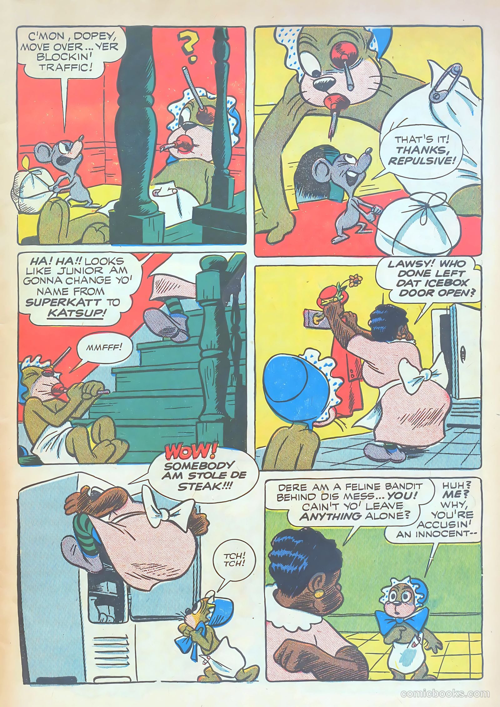 Giggle Comics #11 (1944) — page 5 of 52
