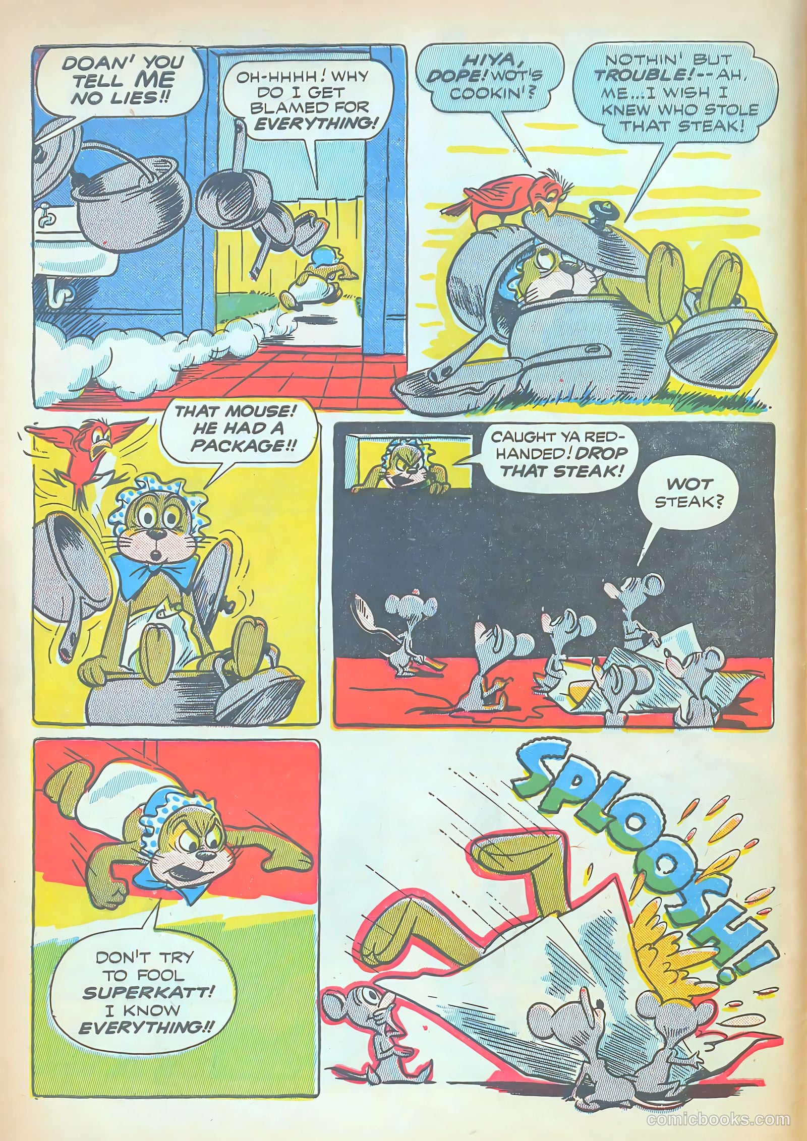 Giggle Comics #11 (1944) — page 6 of 52