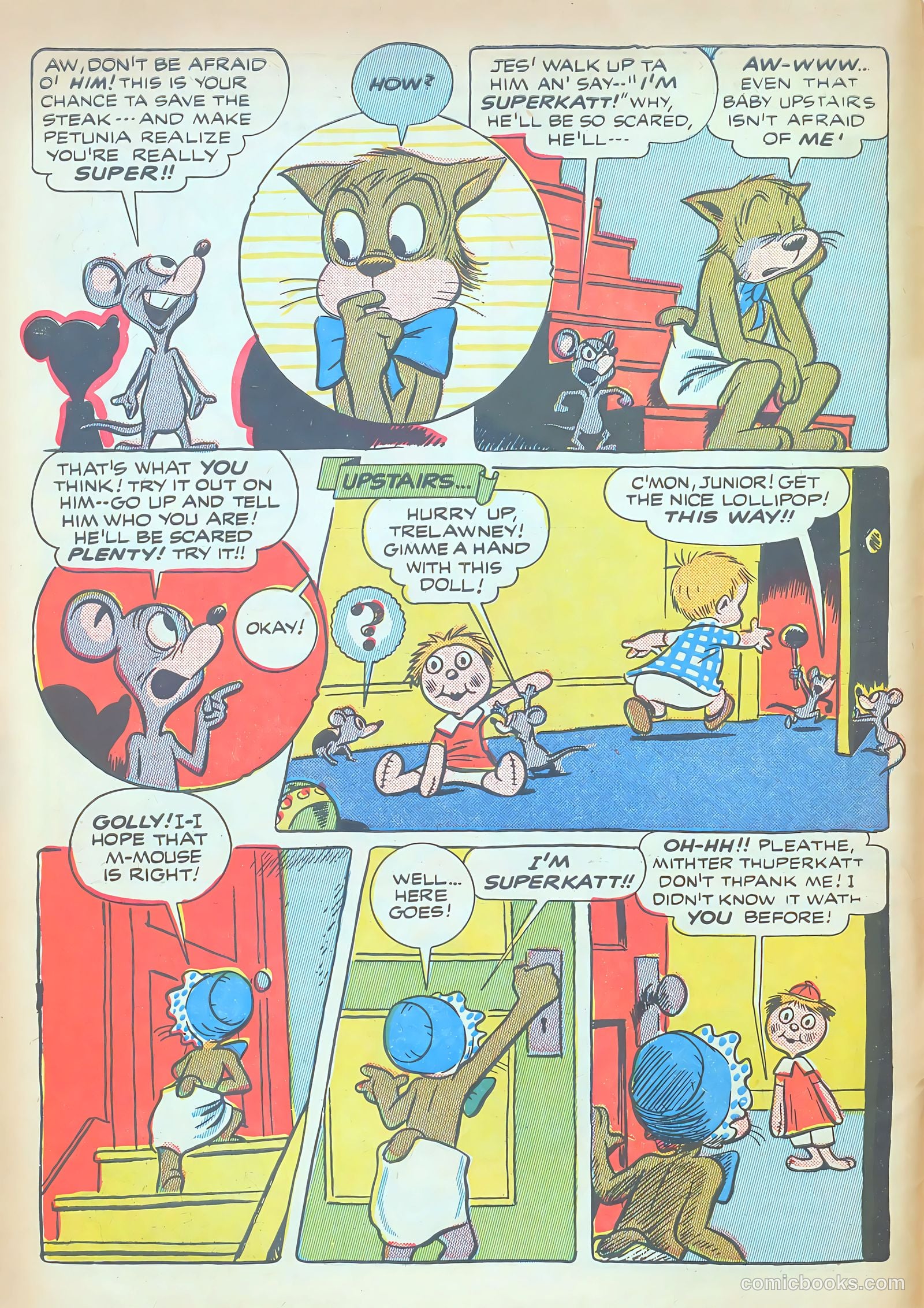 Giggle Comics #11 (1944) — page 8 of 52