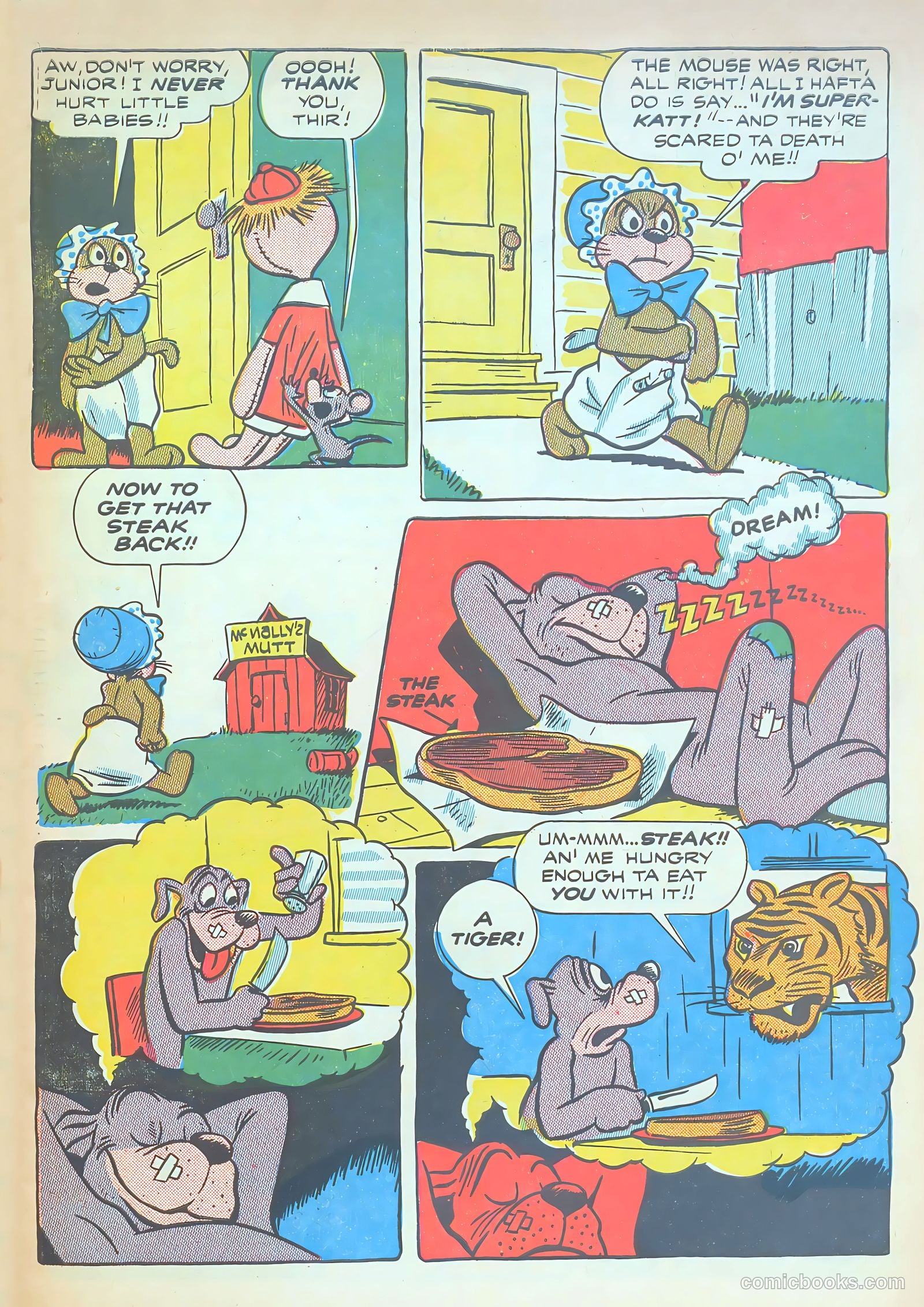 Giggle Comics #11 (1944) — page 9 of 52