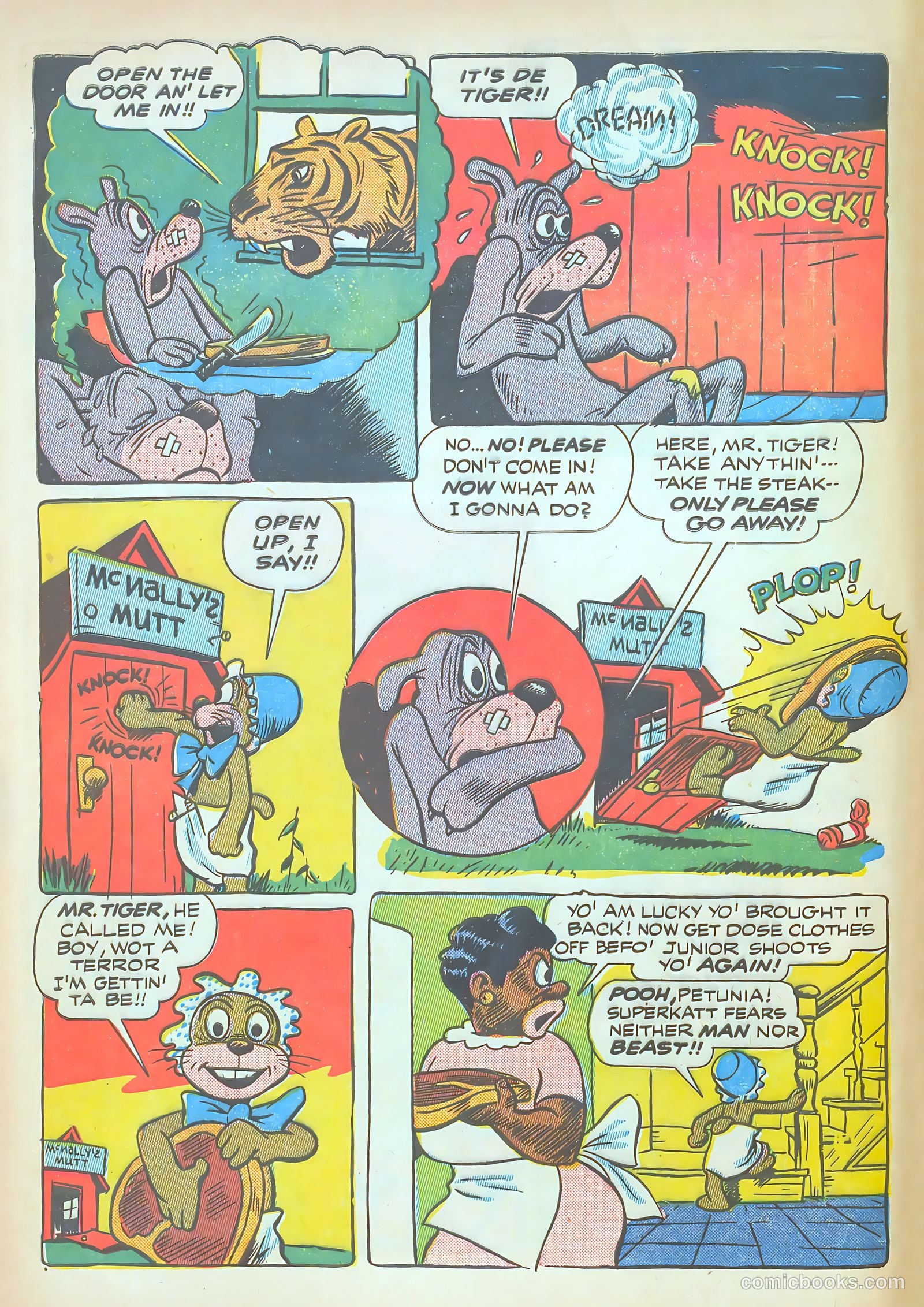 Giggle Comics #11 (1944) — page 10 of 52