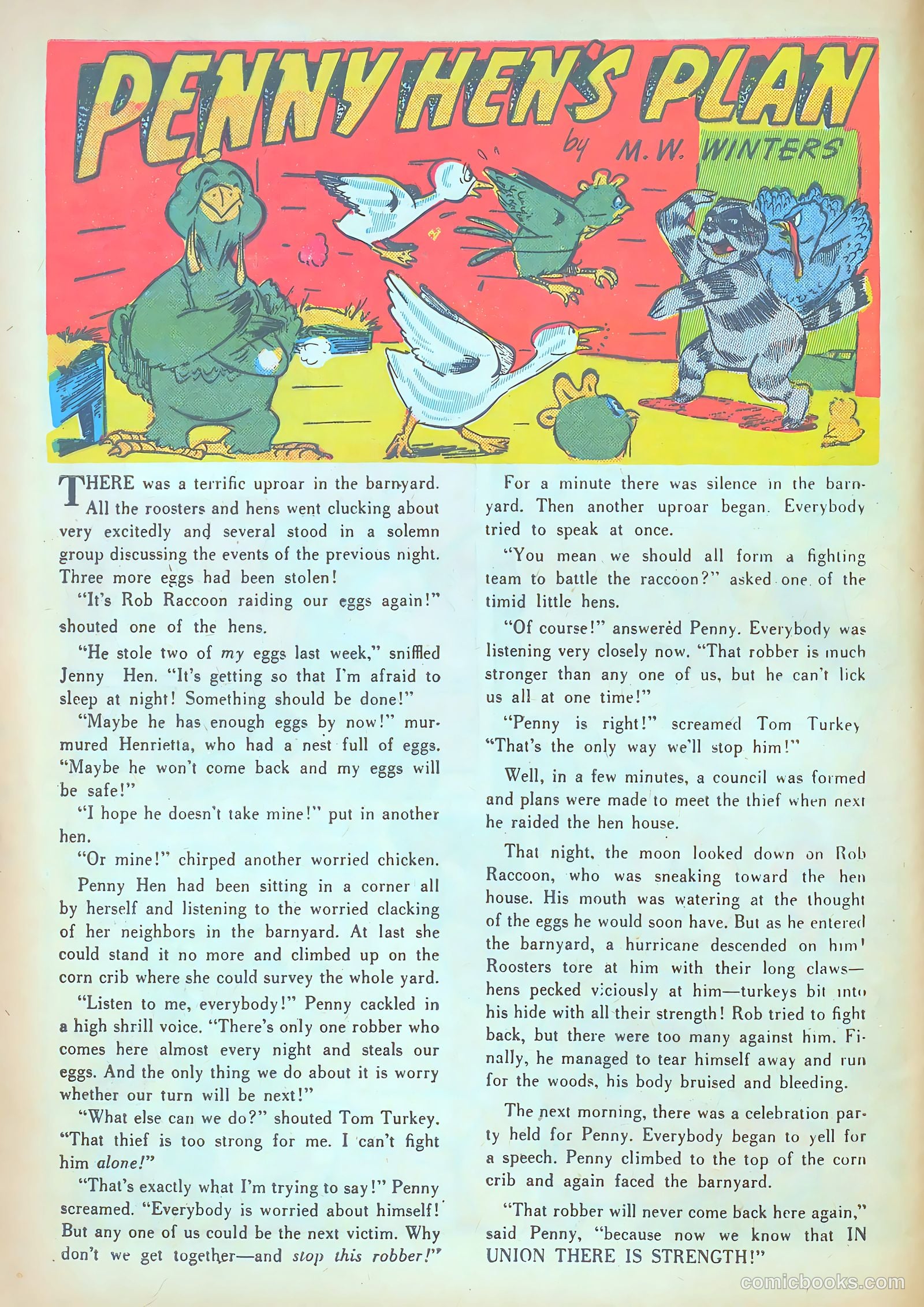 Giggle Comics #11 (1944) — page 12 of 52