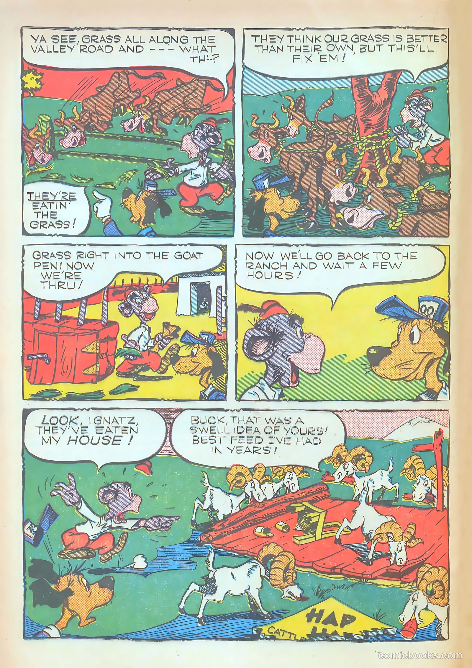 Giggle Comics #11 (1944) — page 16 of 52
