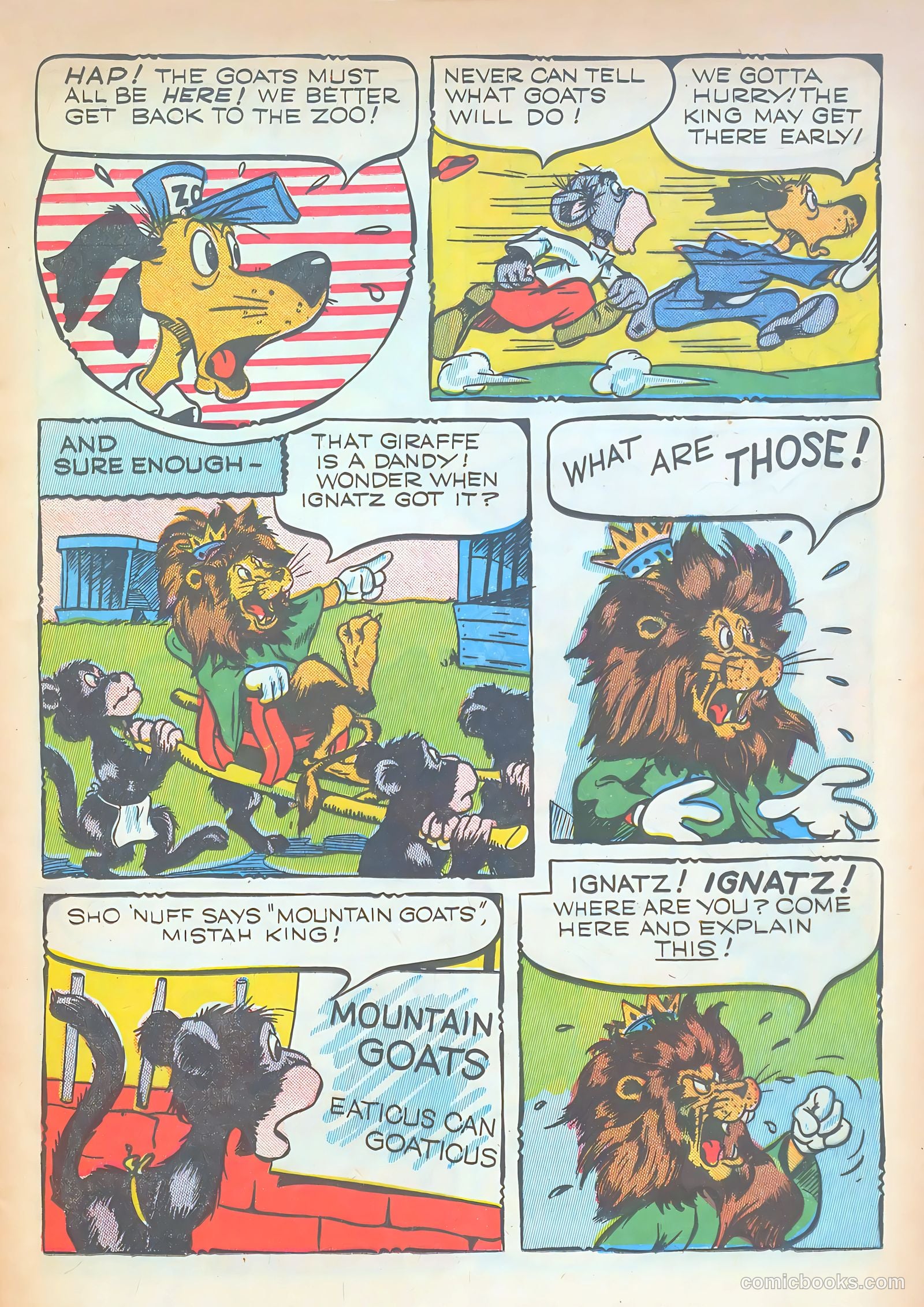 Giggle Comics #11 (1944) — page 17 of 52