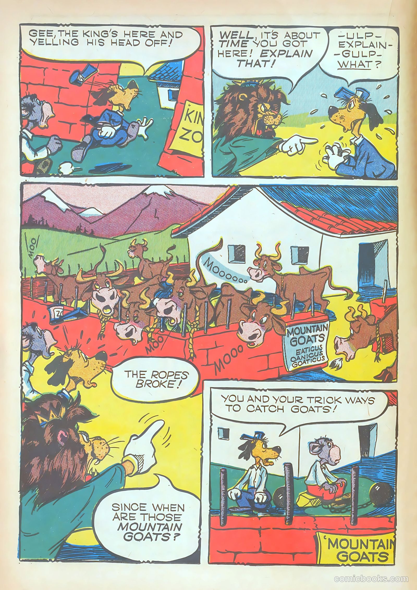 Giggle Comics #11 (1944) — page 18 of 52